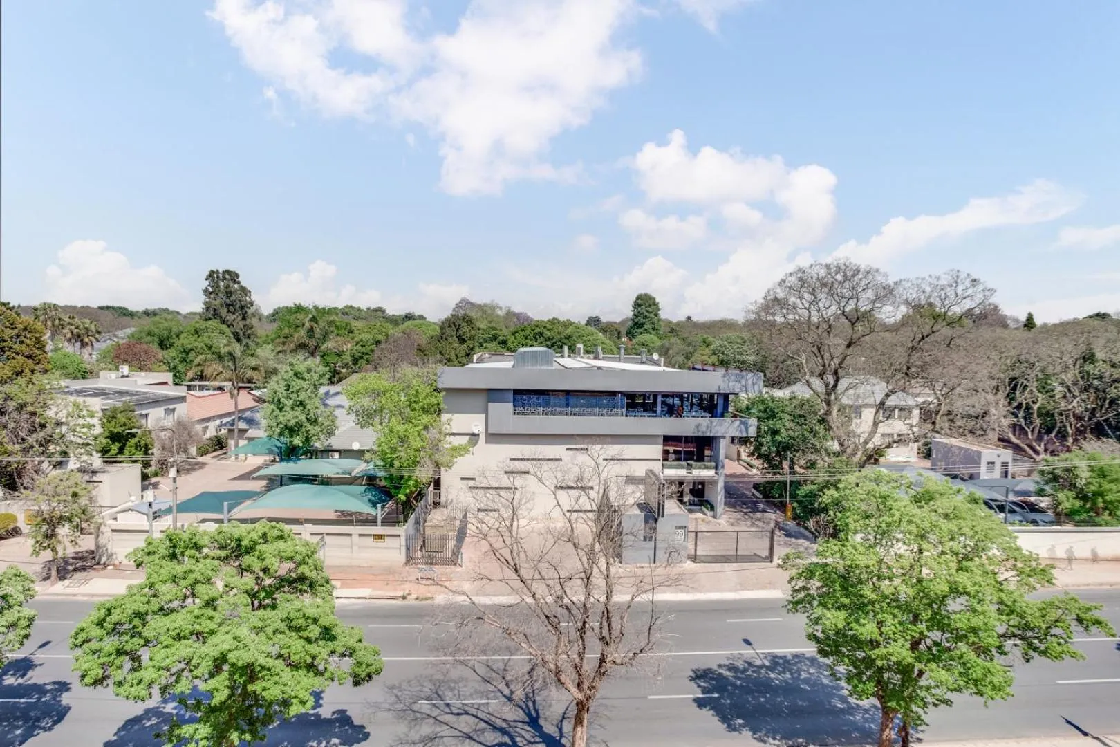 Urban Oasis Apartments at The Paramount