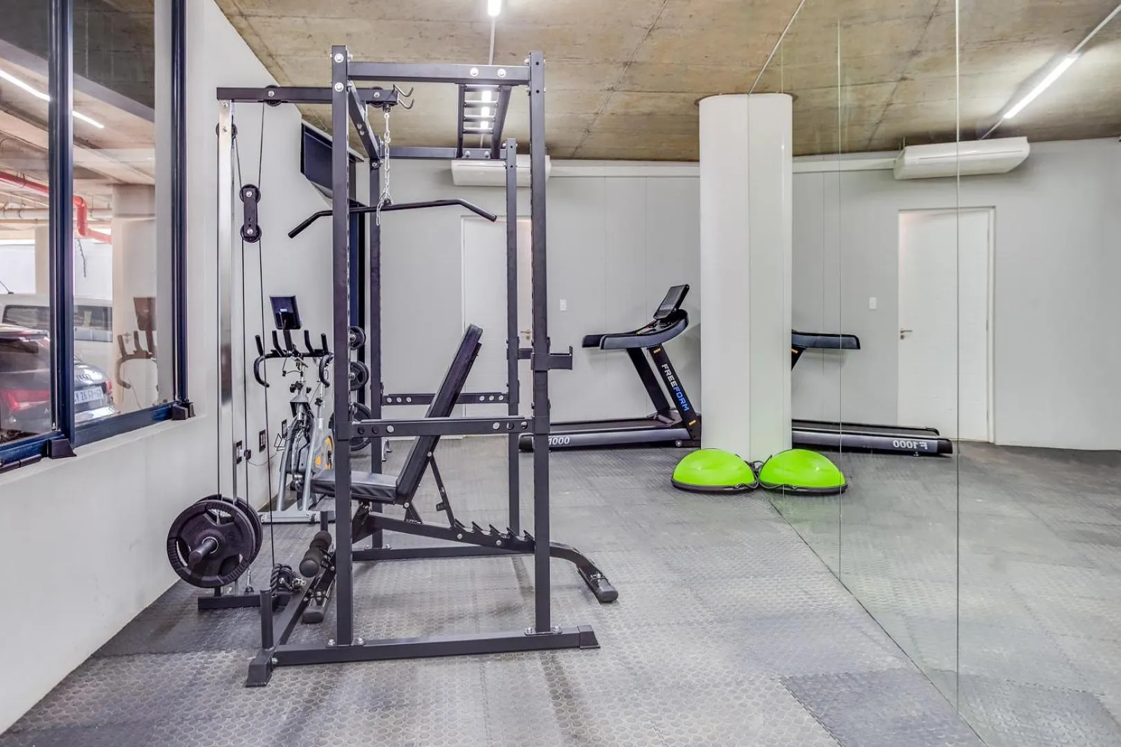 Property building in Urban Oasis Apartments at The Paramount