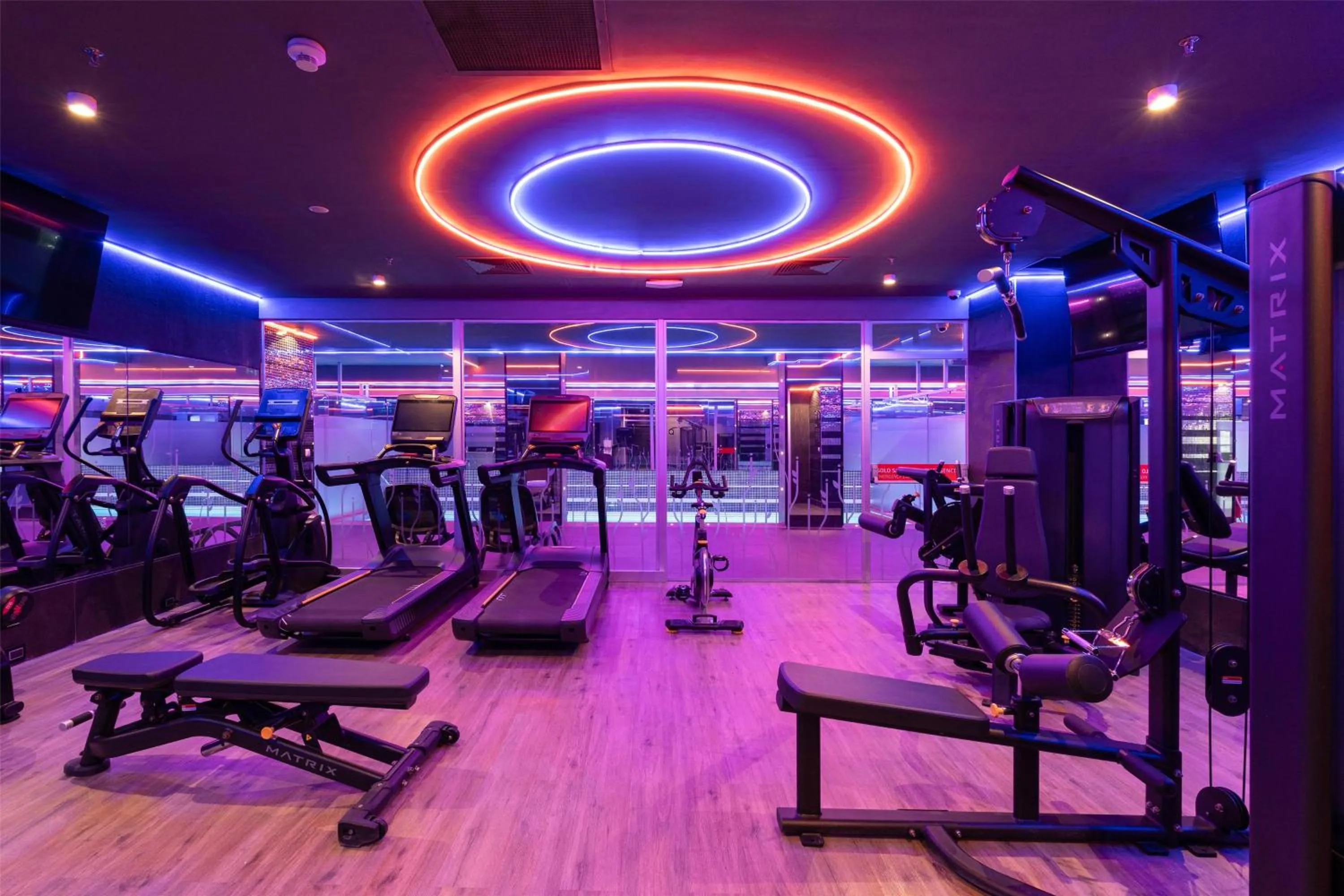 Fitness centre/facilities in Hilton Garden Inn Asuncion Aviadores Del Chaco