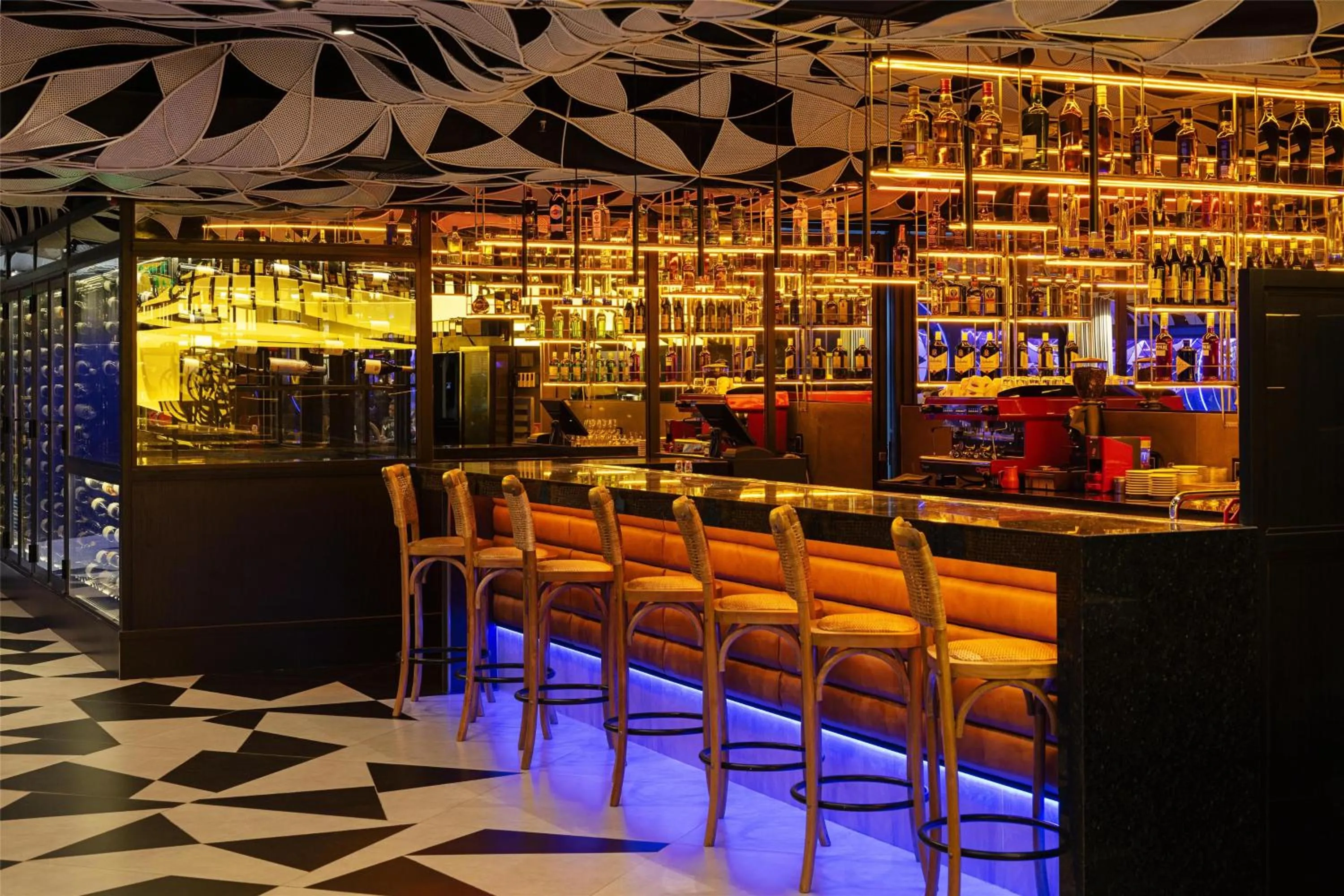 Lounge or bar in Hilton Garden Inn Asuncion Aviadores Del Chaco