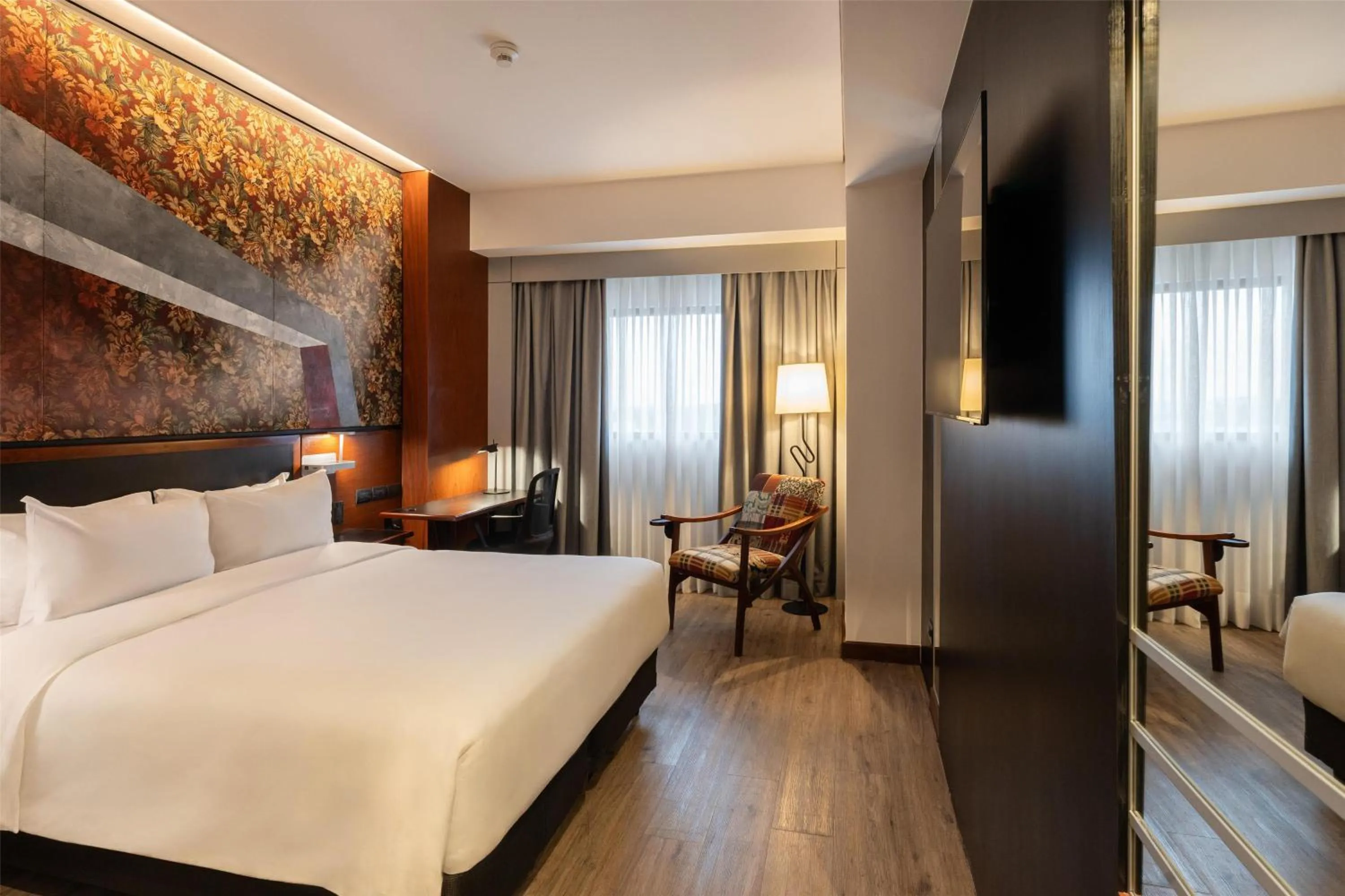 Bed in Hilton Garden Inn Asuncion Aviadores Del Chaco