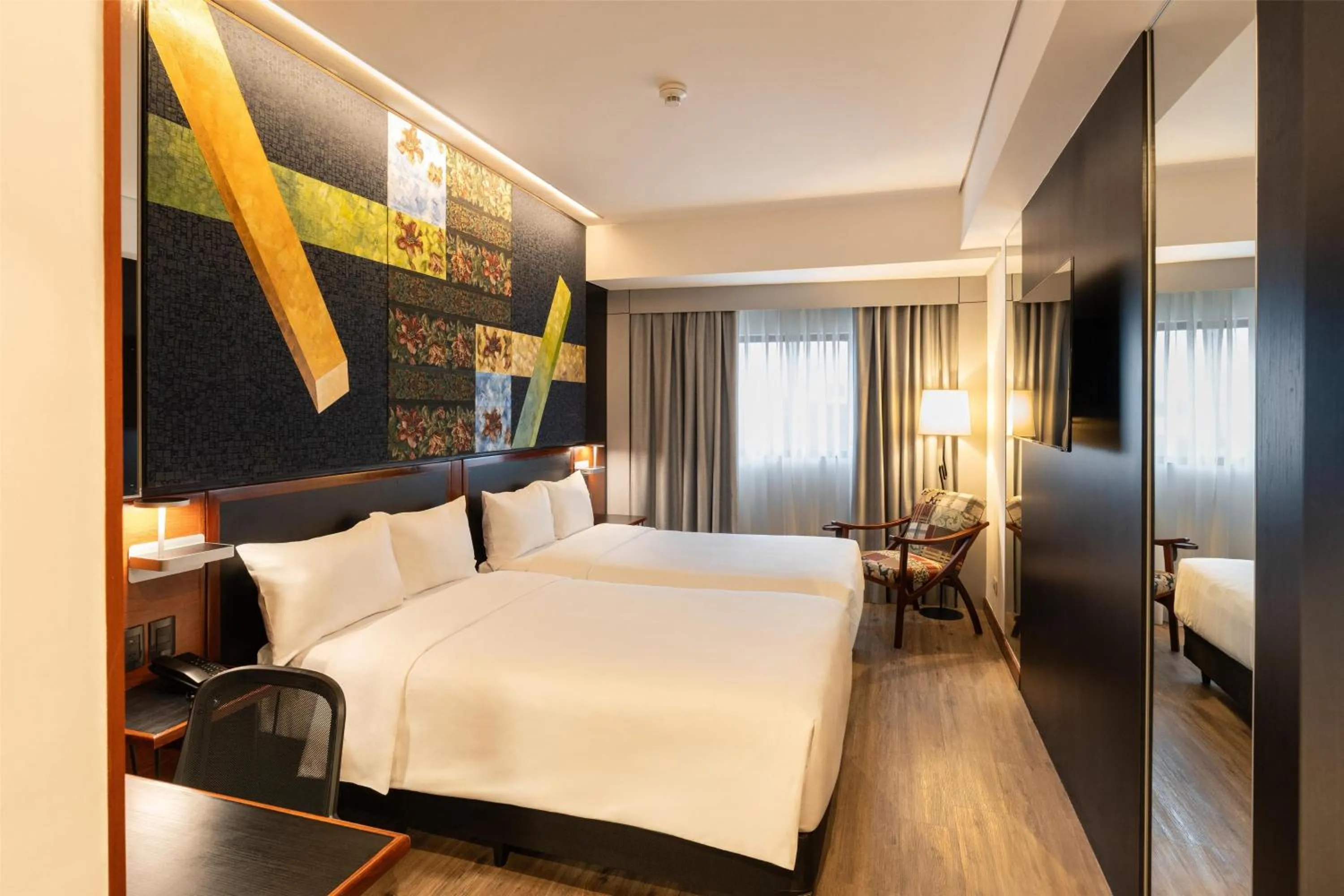 Bed in Hilton Garden Inn Asuncion Aviadores Del Chaco