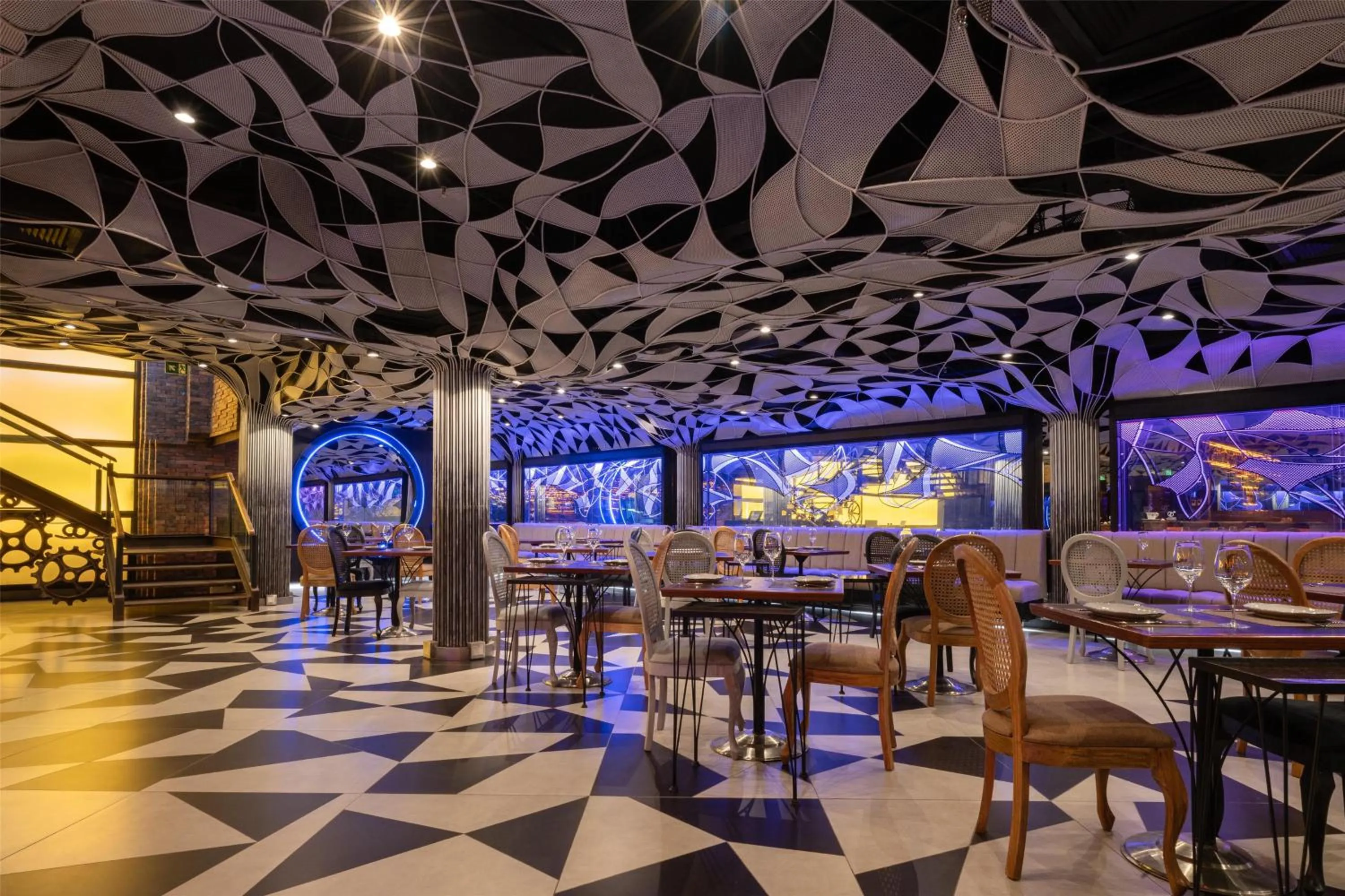 Restaurant/places to eat in Hilton Garden Inn Asuncion Aviadores Del Chaco