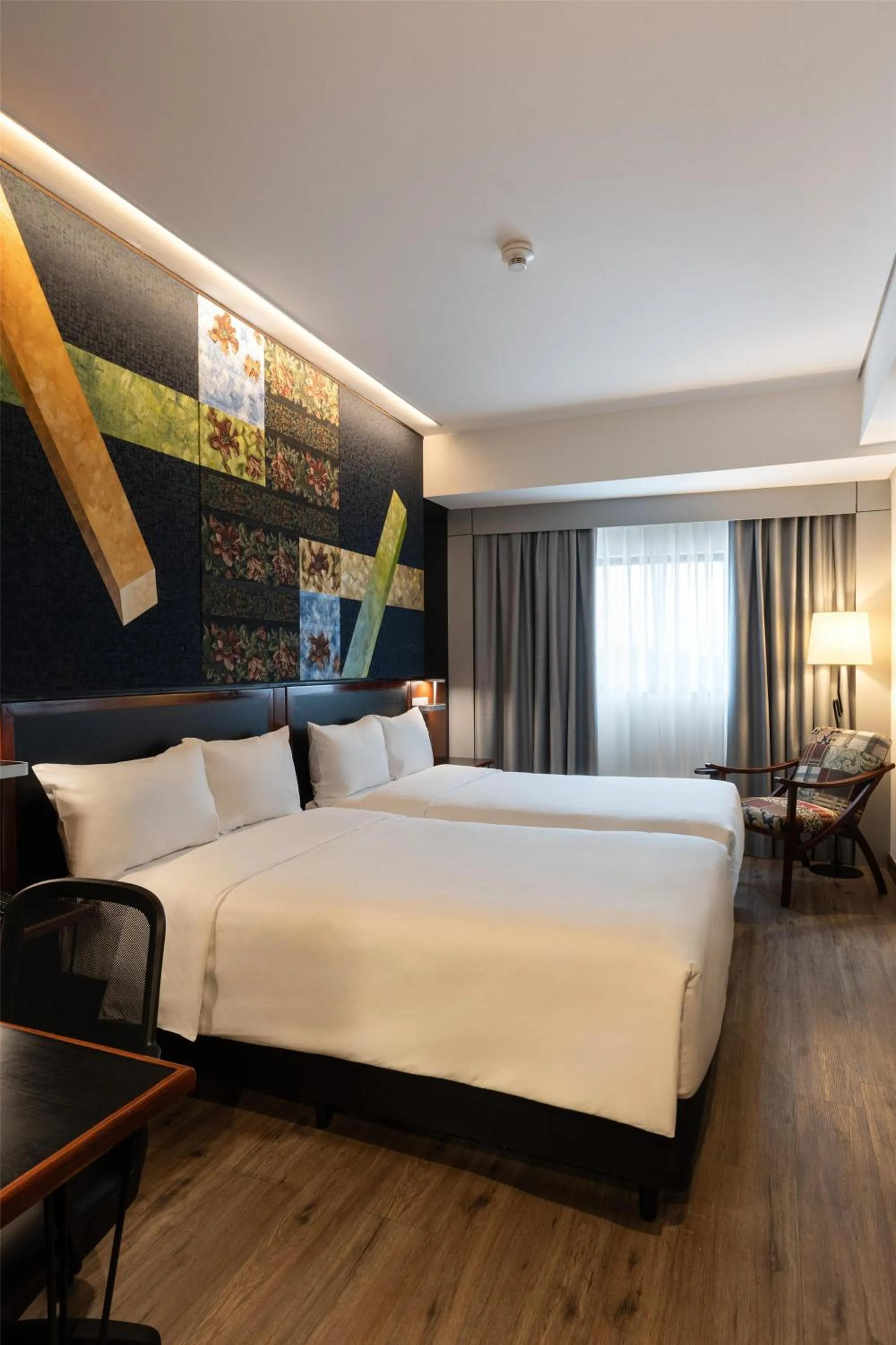 Bed in Hilton Garden Inn Asuncion Aviadores Del Chaco