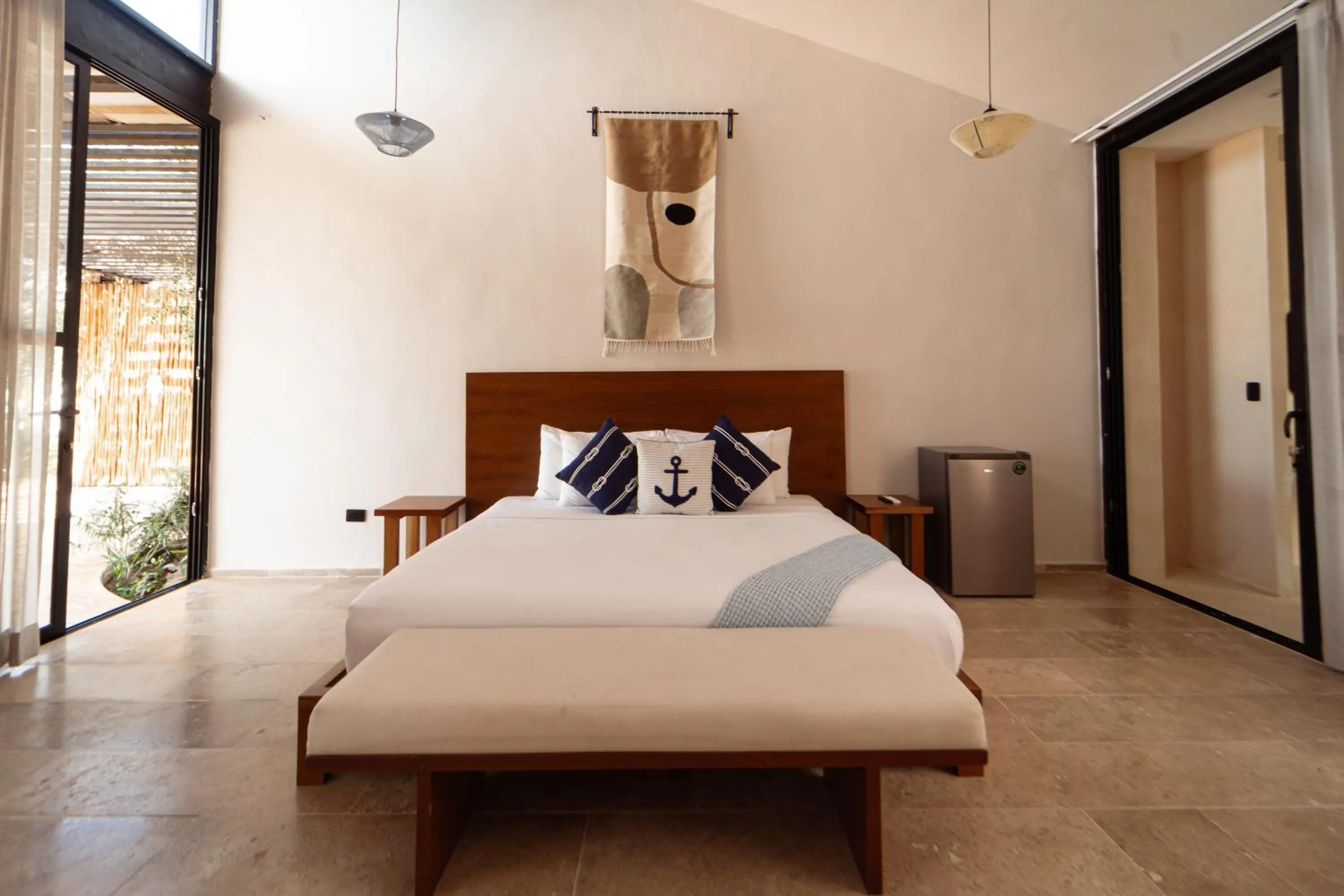 Bed in Totem Beach Club - Celestun