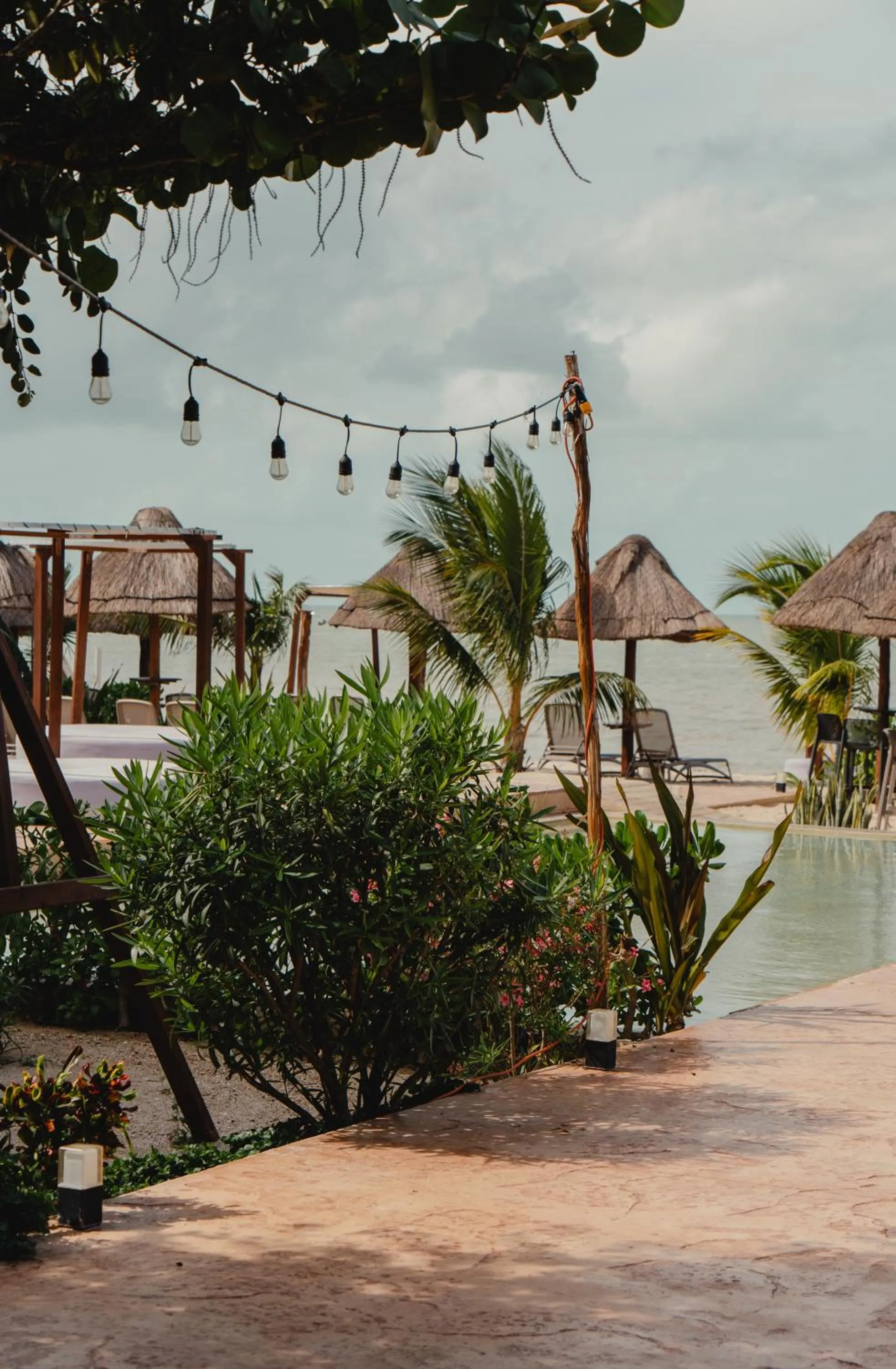 Property building in Totem Beach Club - Celestun