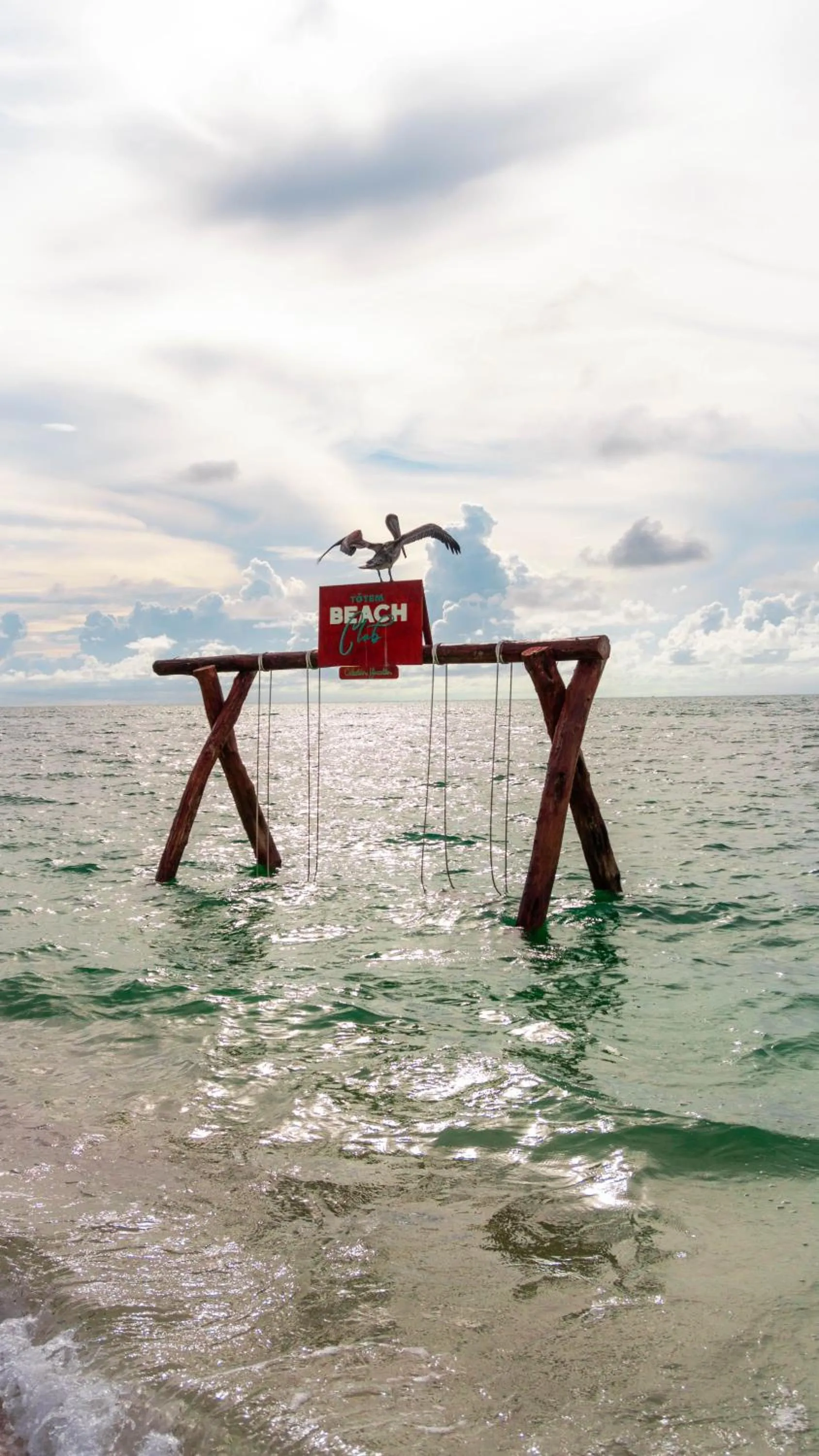 Day in Totem Beach Club - Celestun