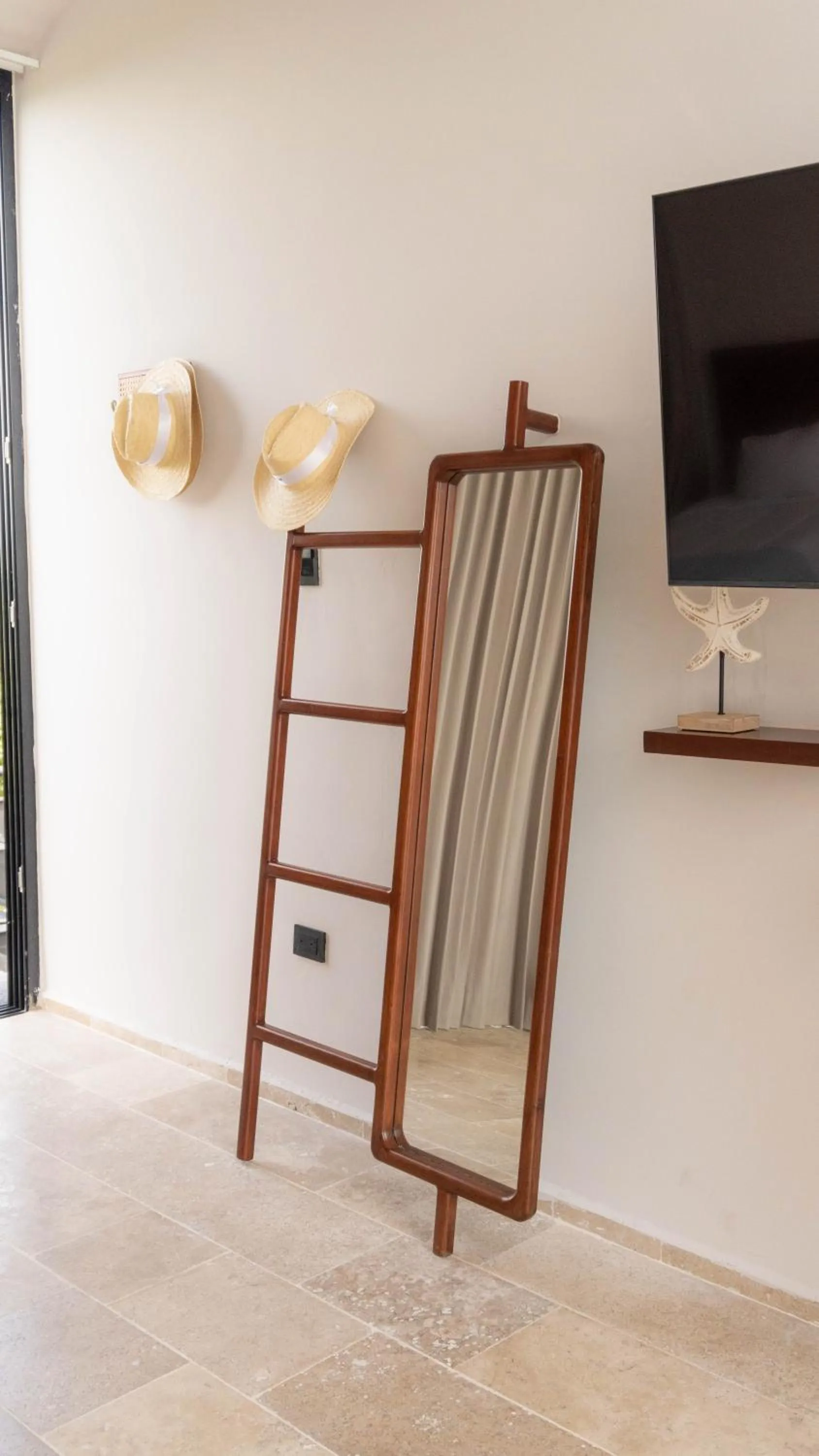 flat iron in Totem Beach Club - Celestun