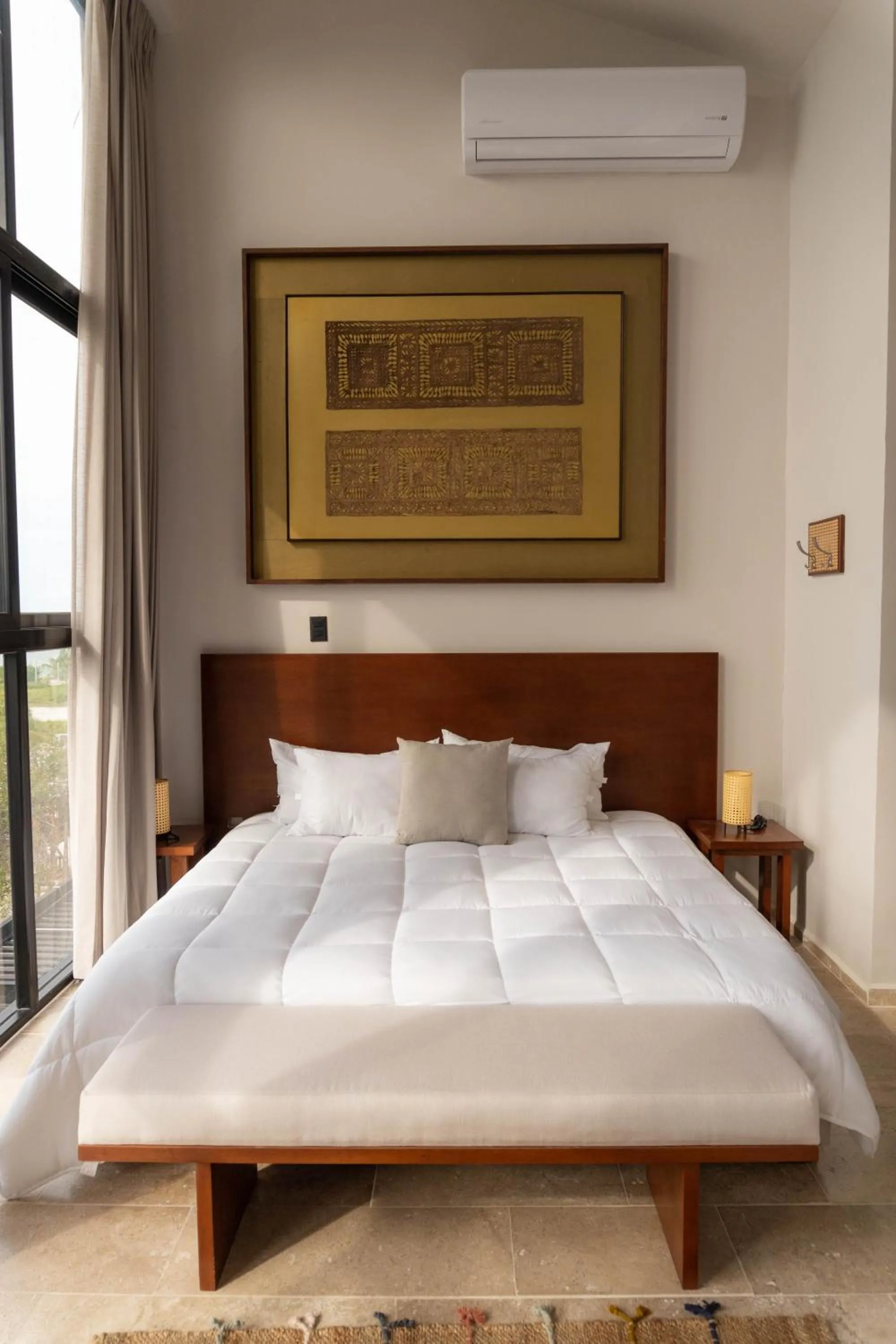 Bed in Totem Beach Club - Celestun