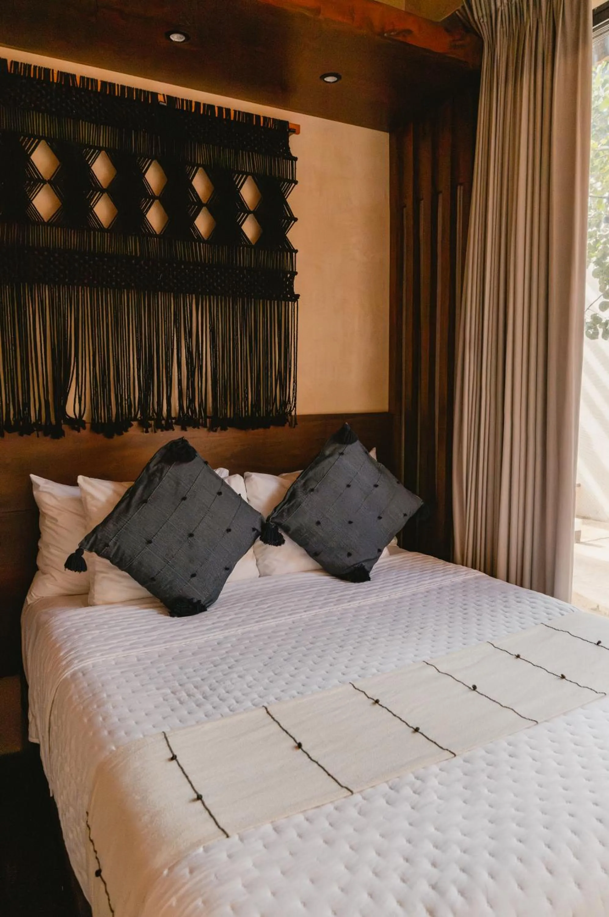 Property building, Bed in Totem Beach Club - Celestun