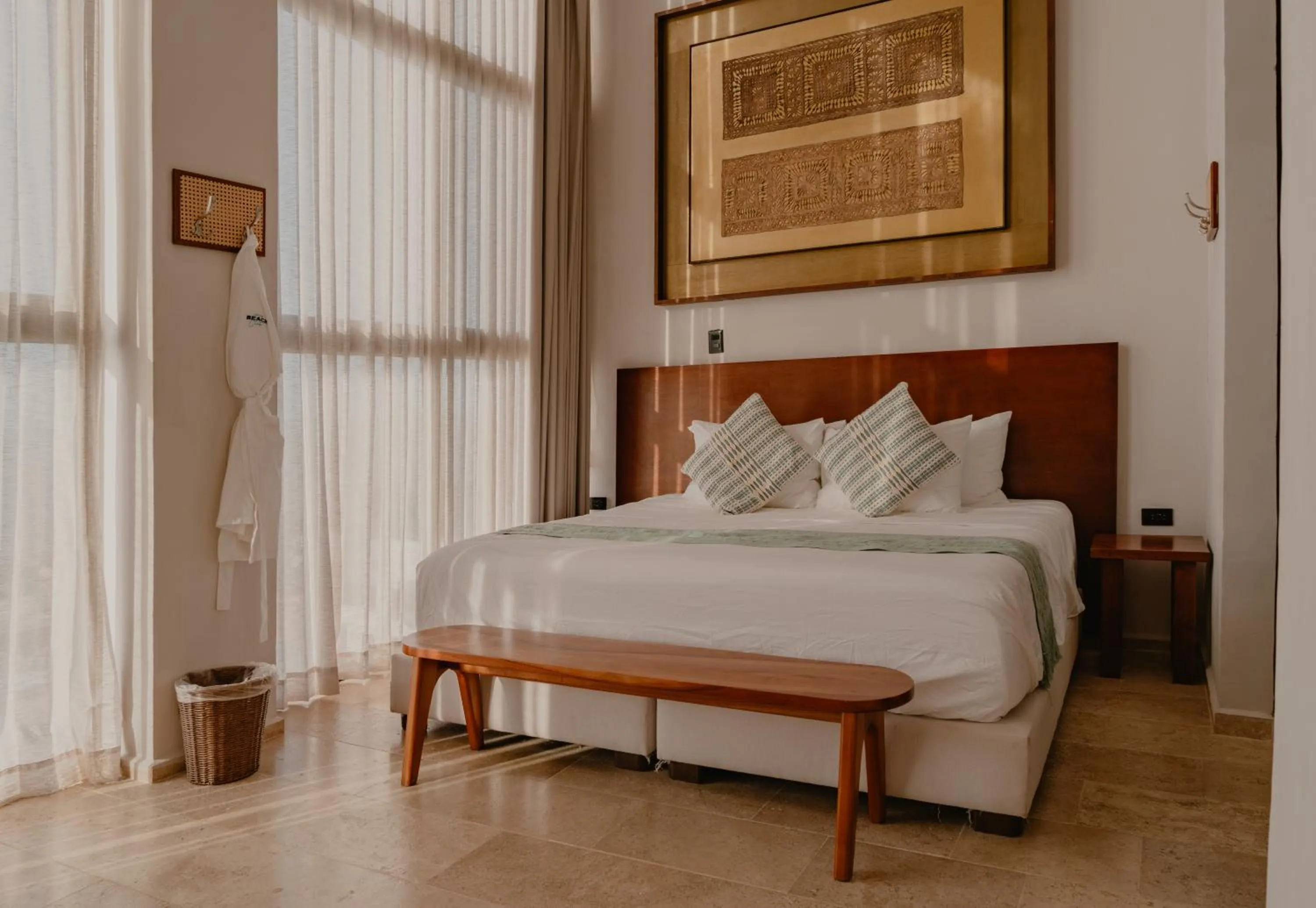 Property building, Bed in Totem Beach Club - Celestun