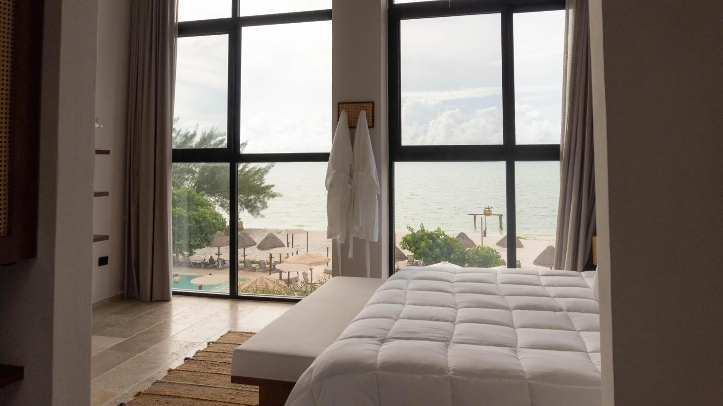 Bed in Totem Beach Club - Celestun