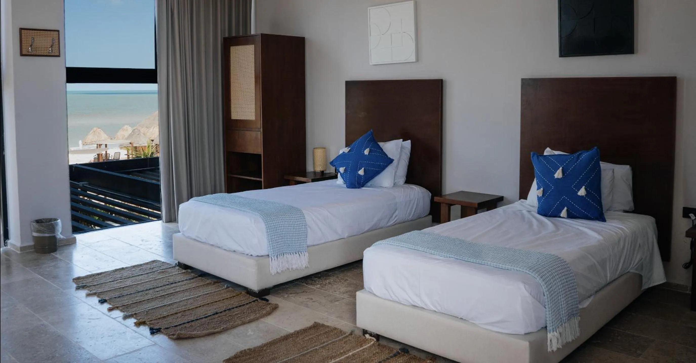 Bed in Totem Beach Club - Celestun