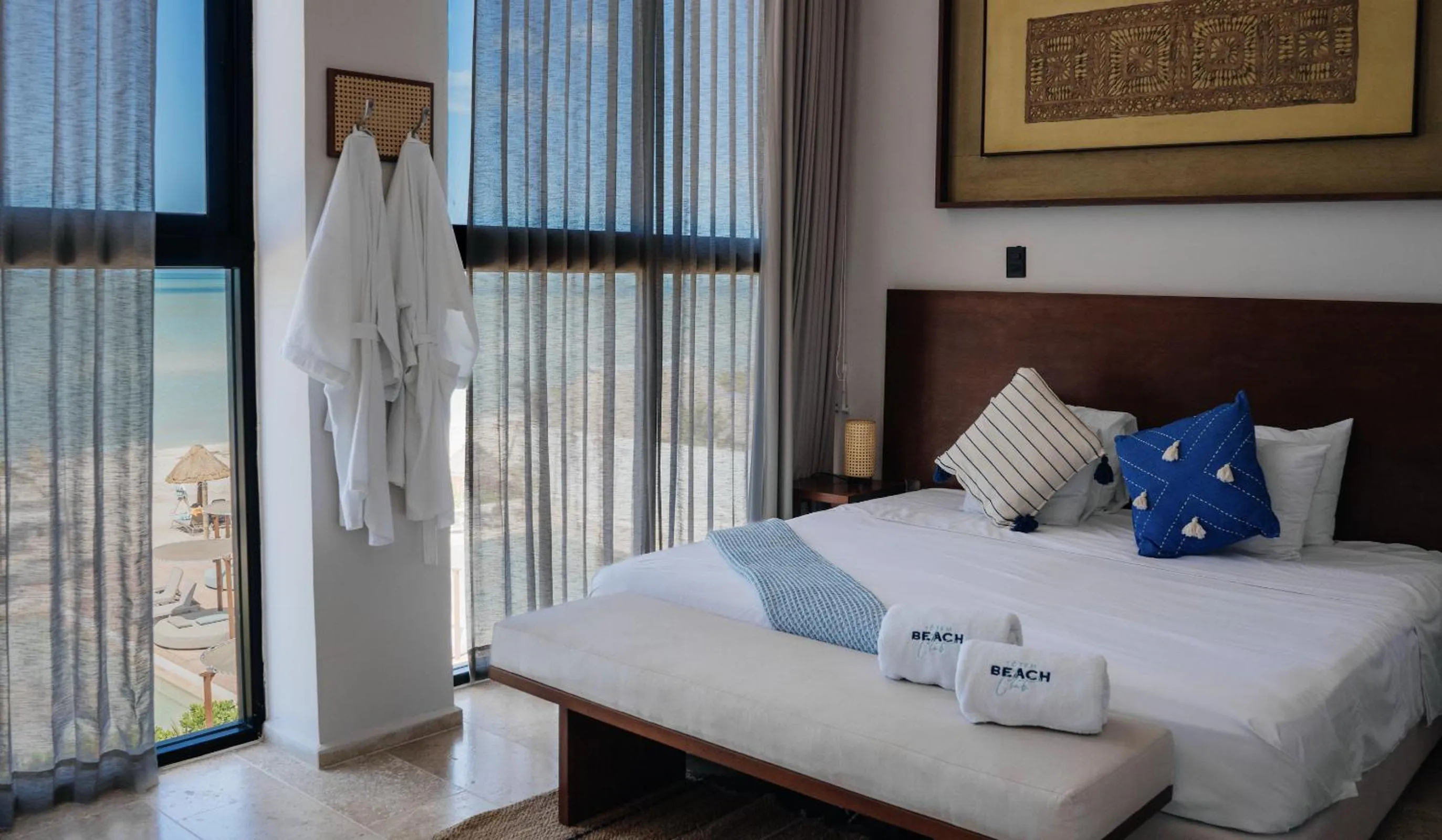 Bed in Totem Beach Club - Celestun