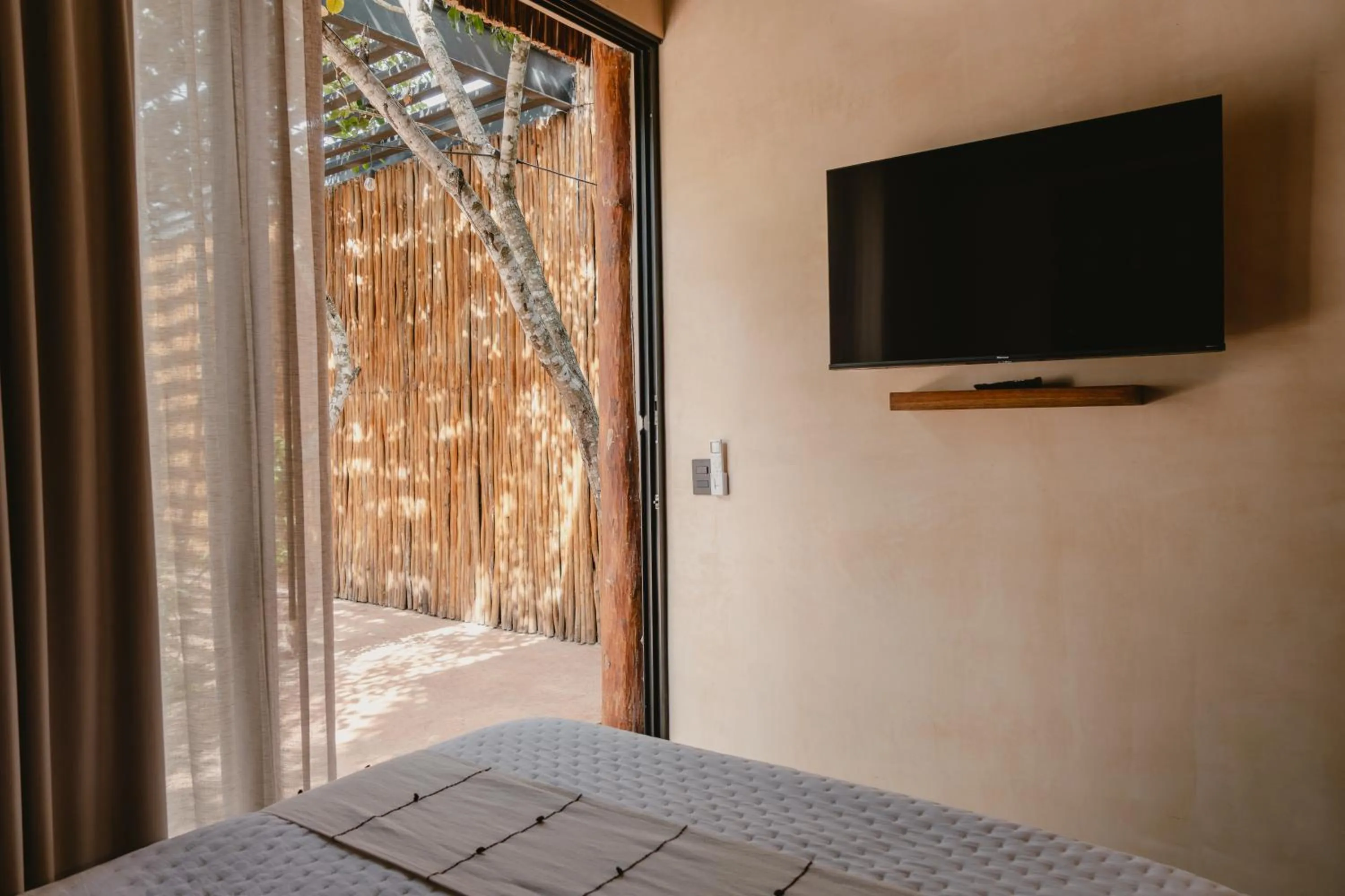 Property building, Bed in Totem Beach Club - Celestun