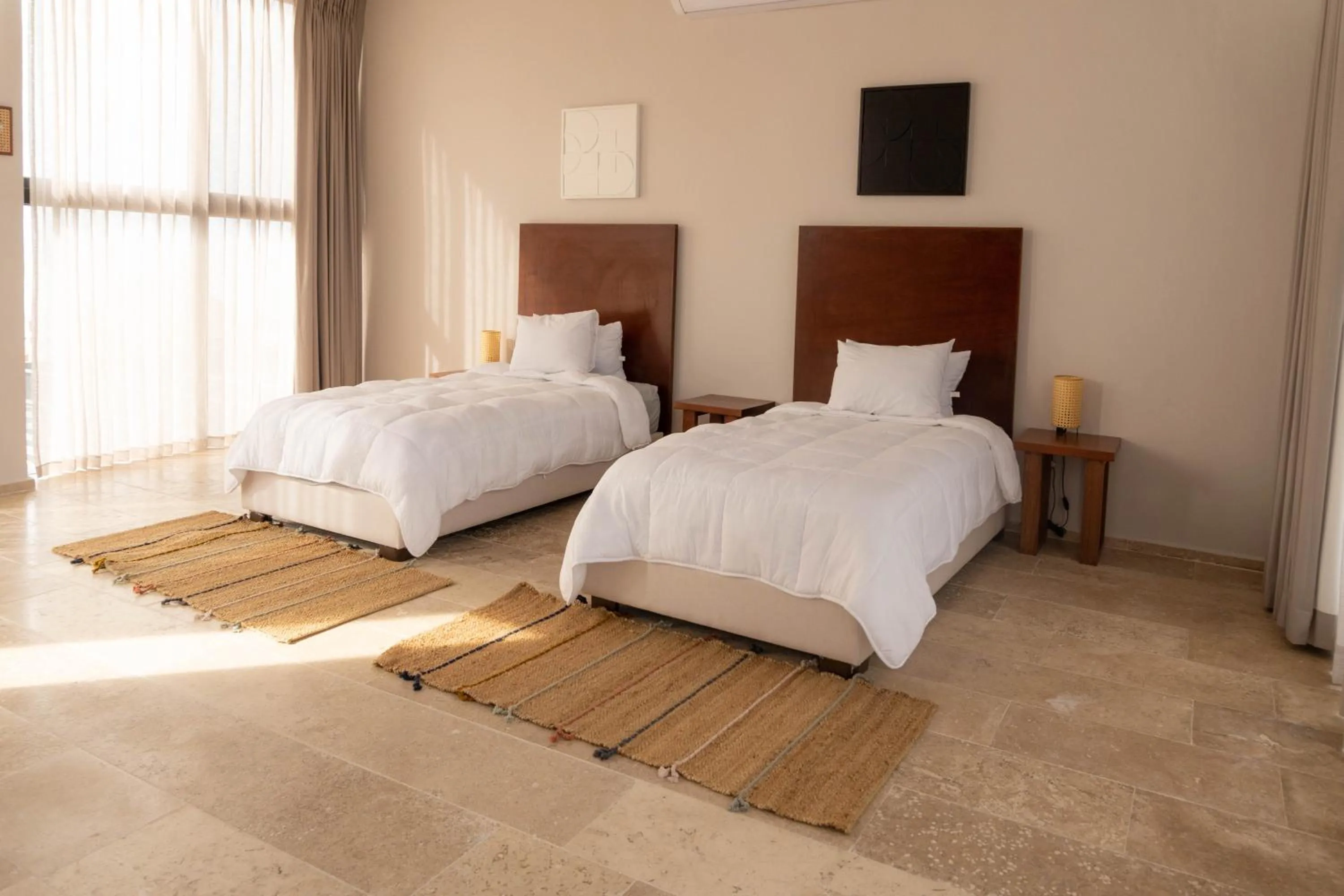 Bed in Totem Beach Club - Celestun