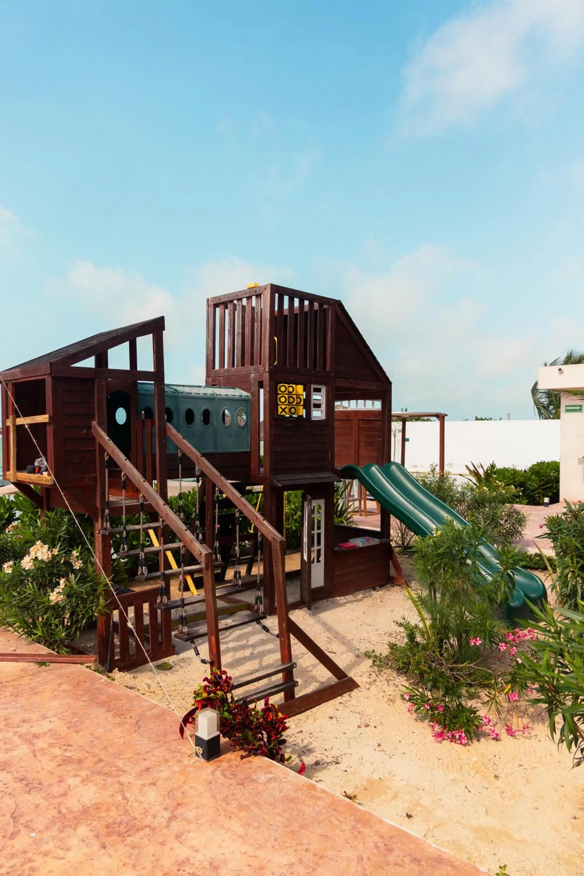 Kids's club in Totem Beach Club - Celestun