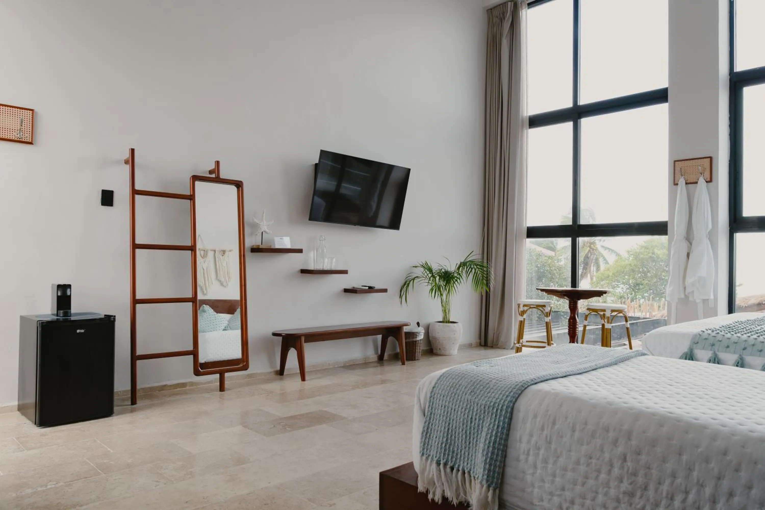 Property building, Bed in Totem Beach Club - Celestun