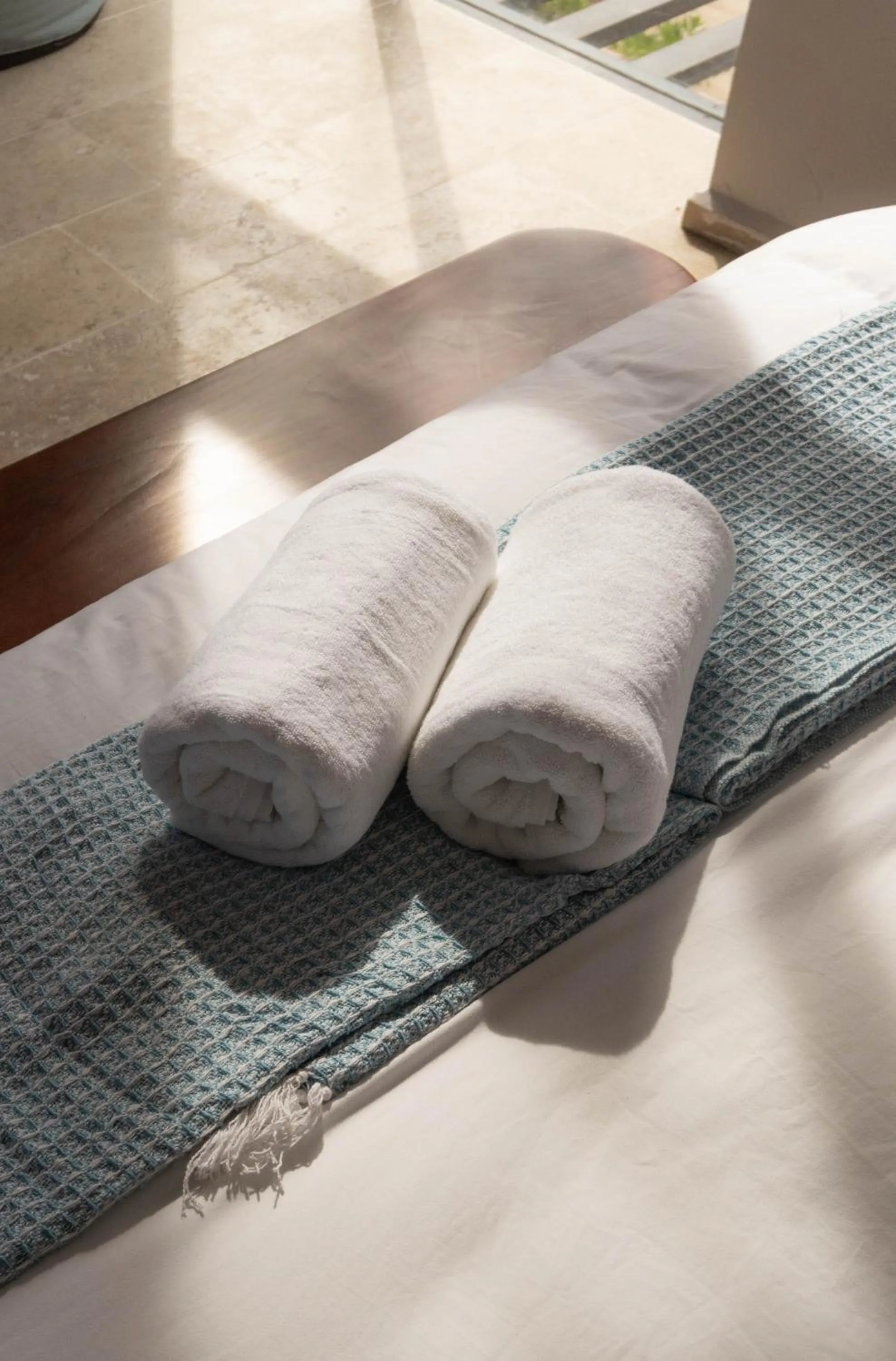 towels in Totem Beach Club - Celestun