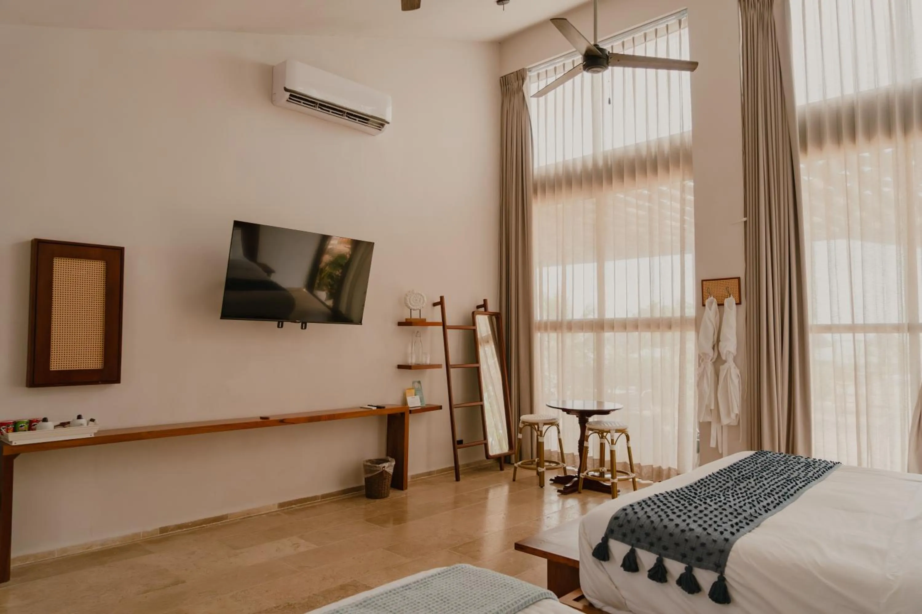 Property building, Bed in Totem Beach Club - Celestun