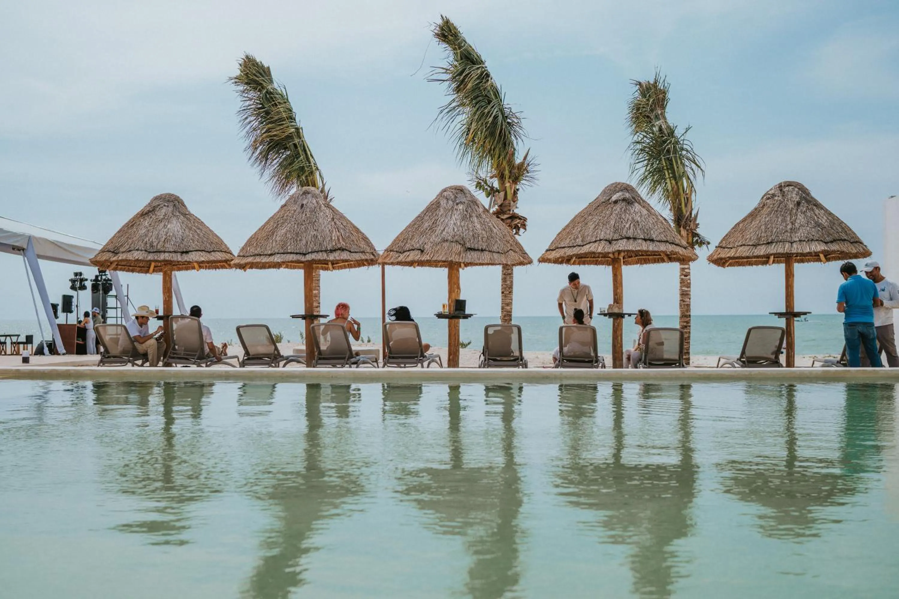 Nearby landmark in Totem Beach Club - Celestun