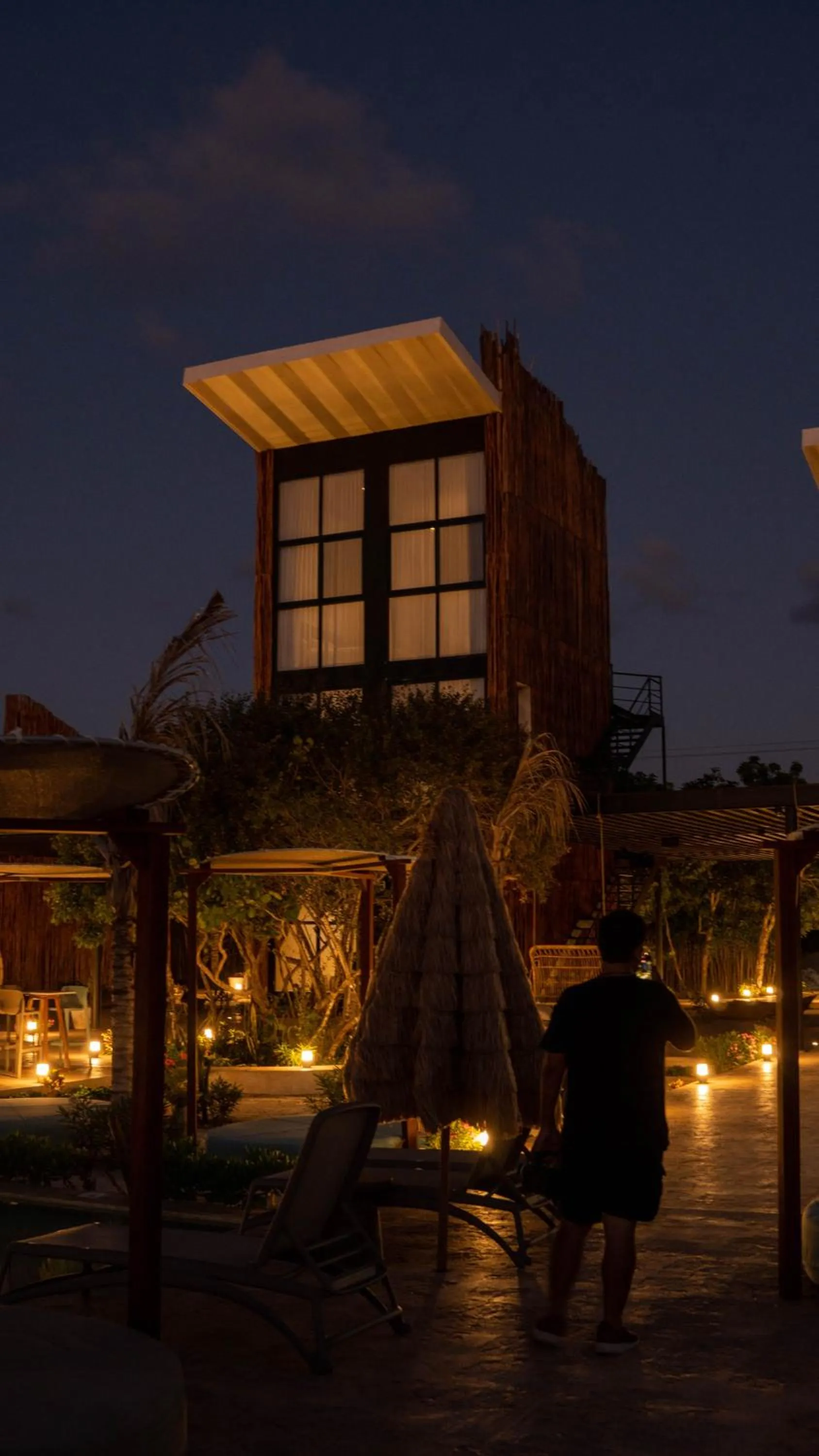 Property building in Totem Beach Club - Celestun