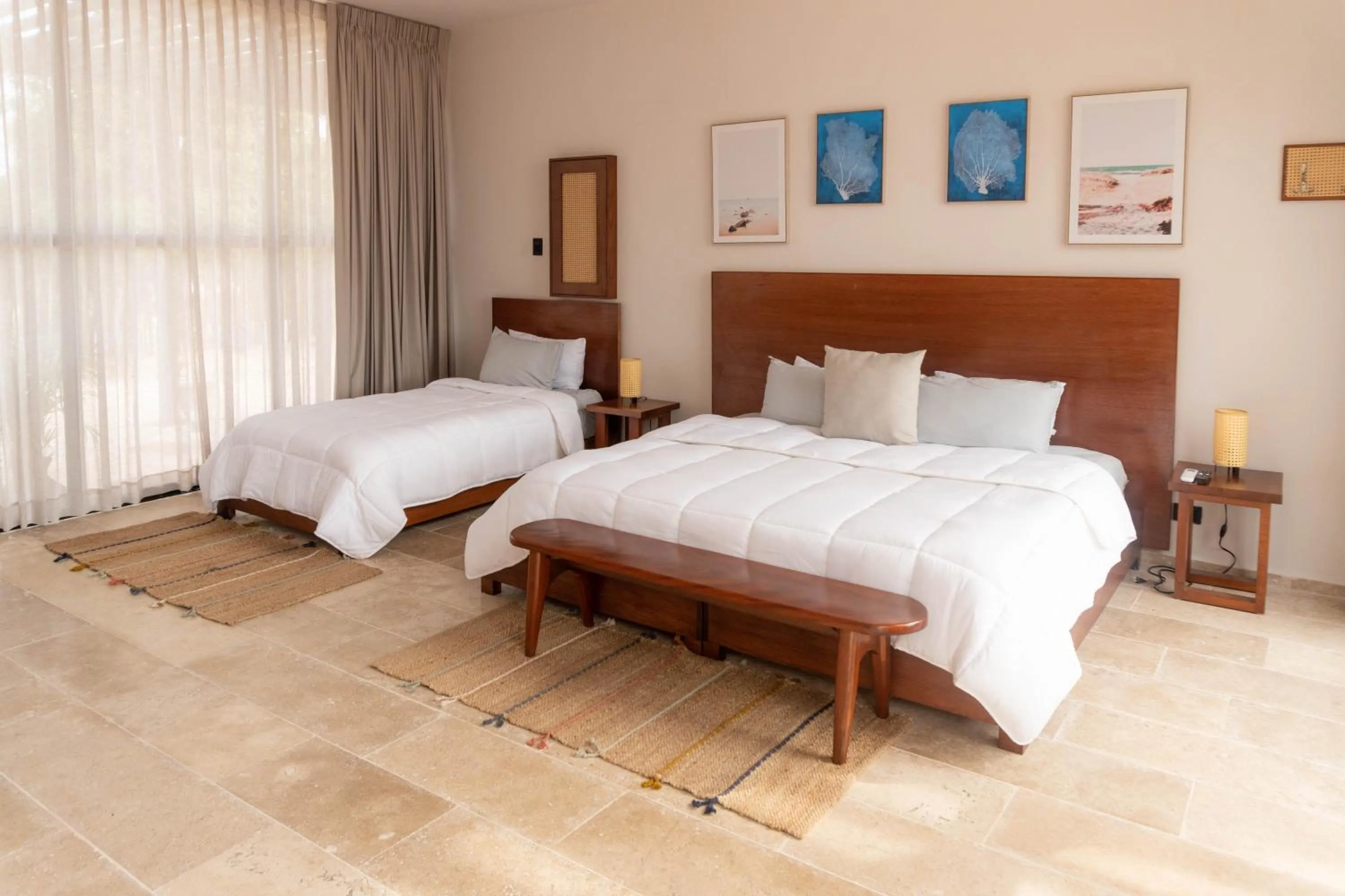 Bed in Totem Beach Club - Celestun