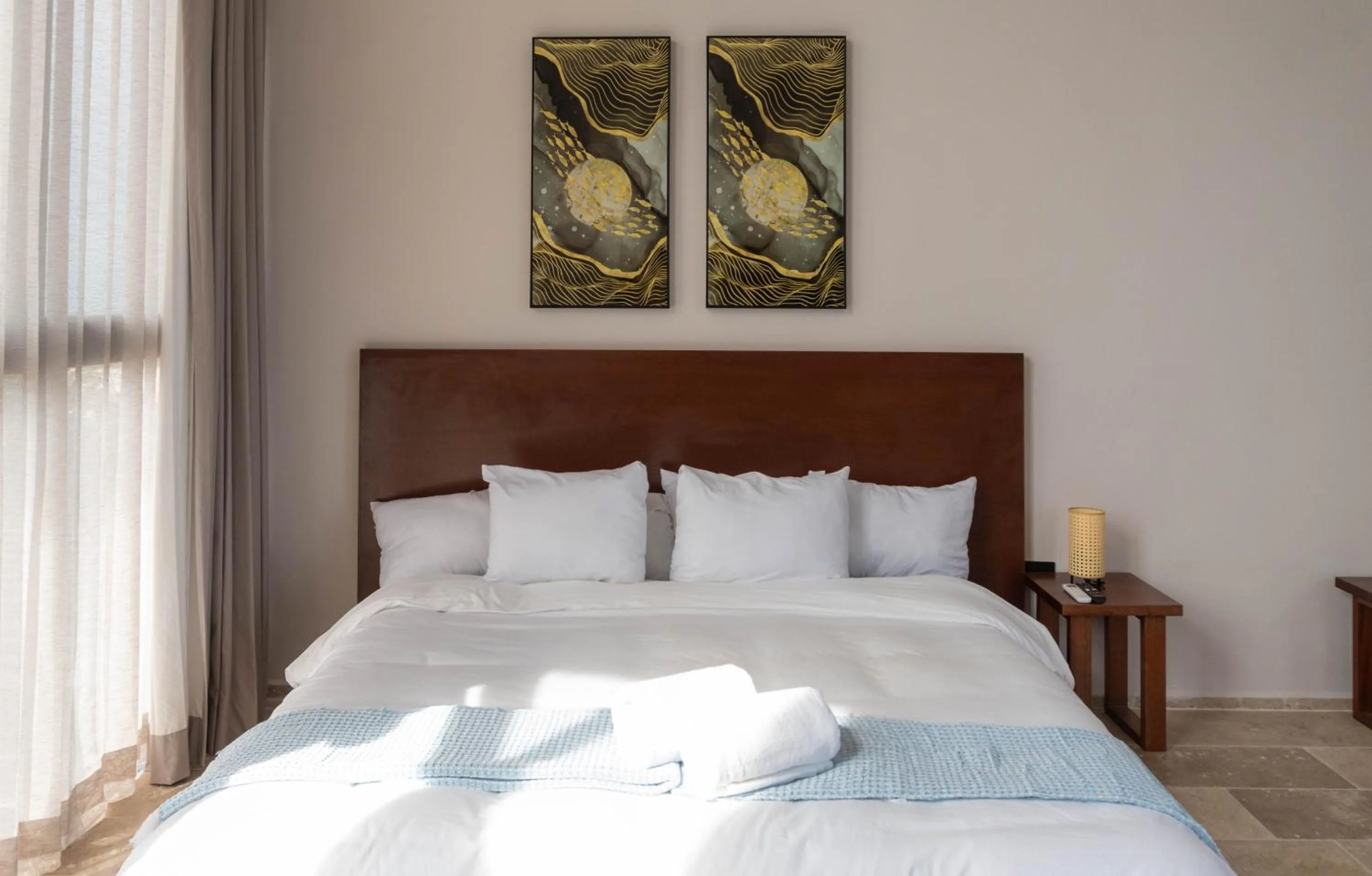 Bedroom, Bed in Totem Beach Club - Celestun