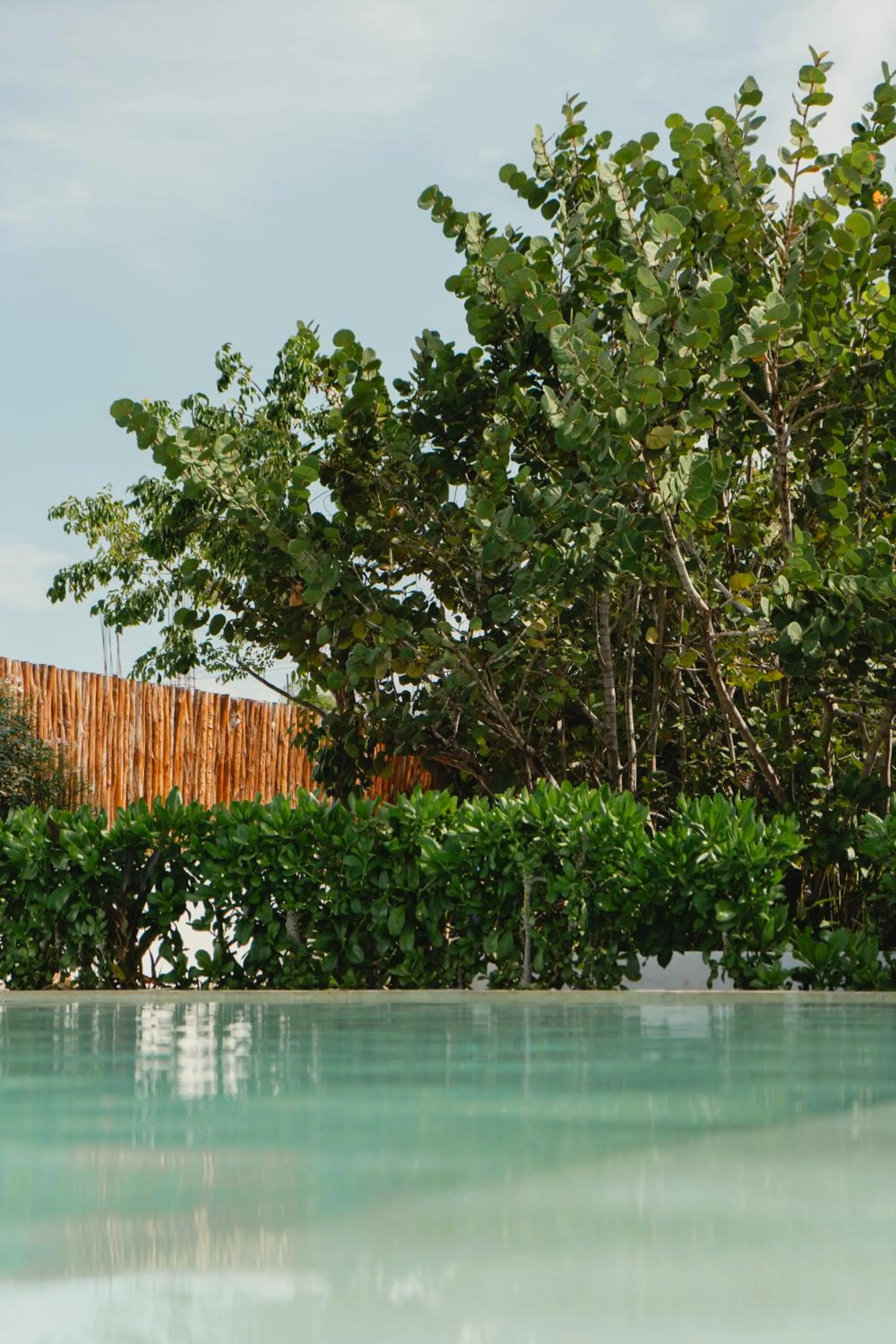 Swimming pool in Totem Beach Club - Celestun
