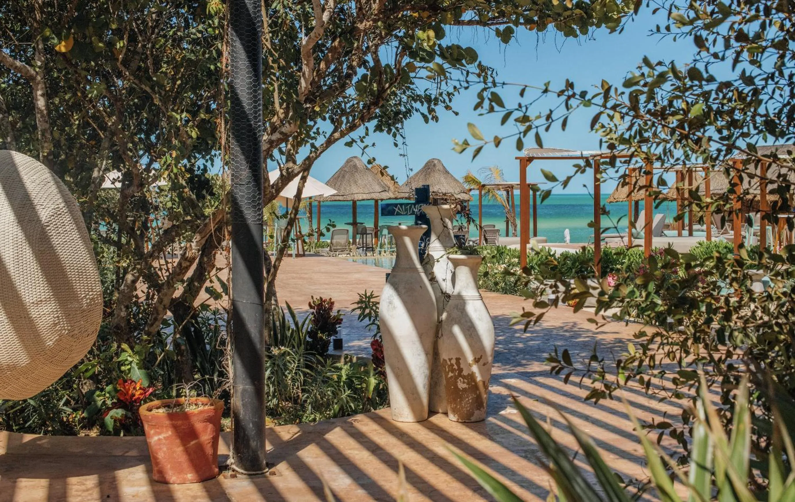 Nearby landmark in Totem Beach Club - Celestun