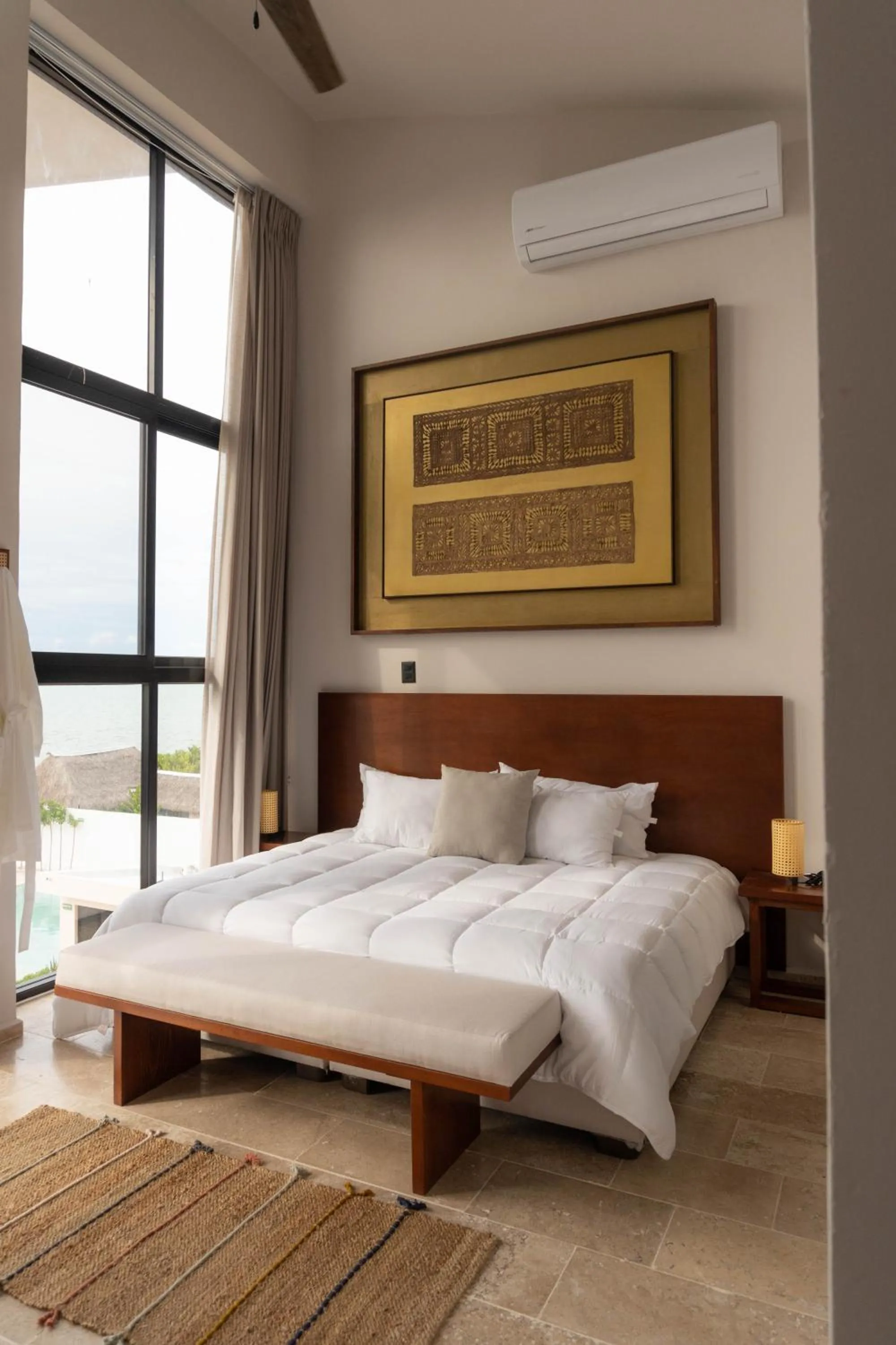 Bed in Totem Beach Club - Celestun