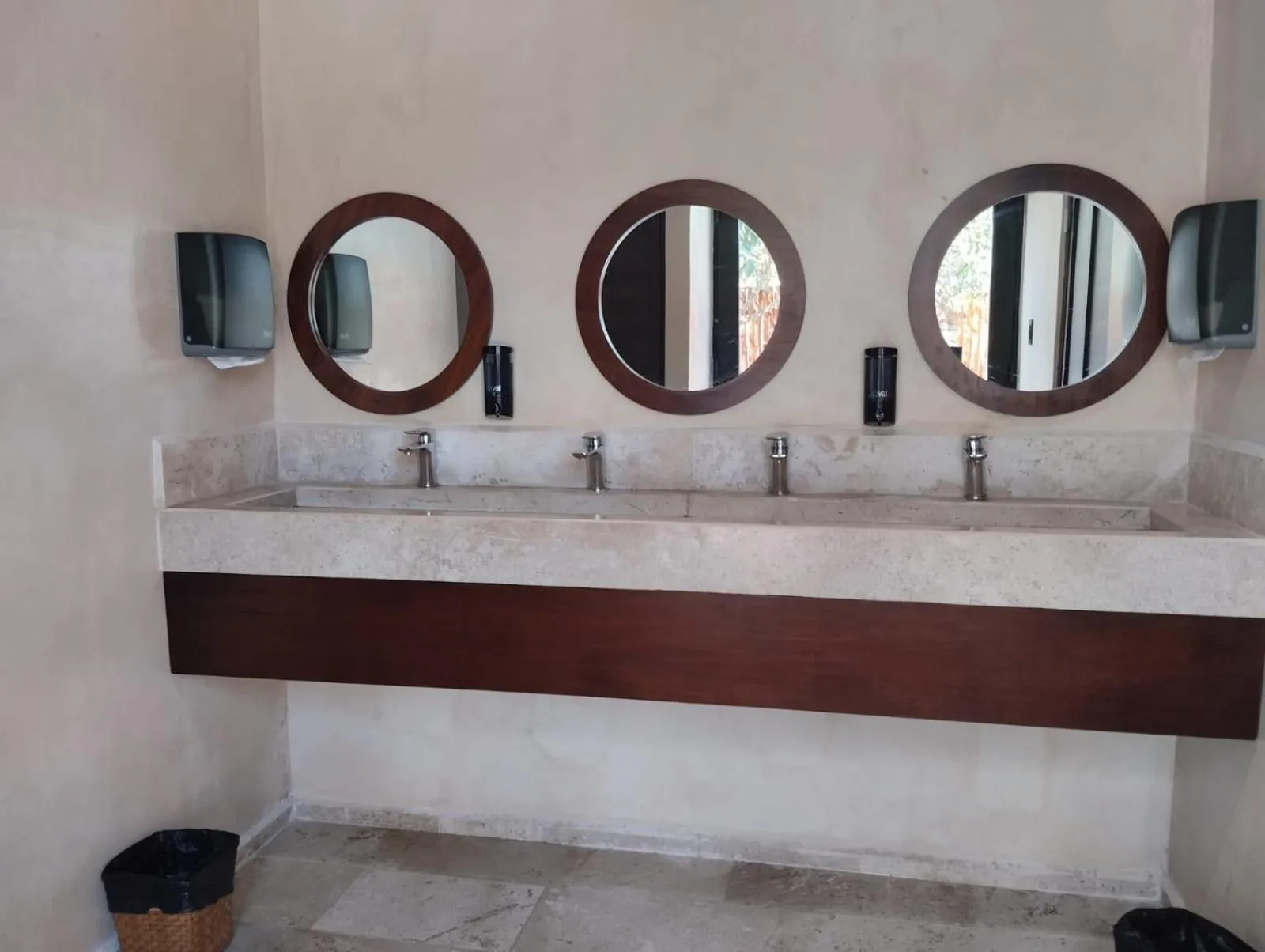 Public Bath in Totem Beach Club - Celestun