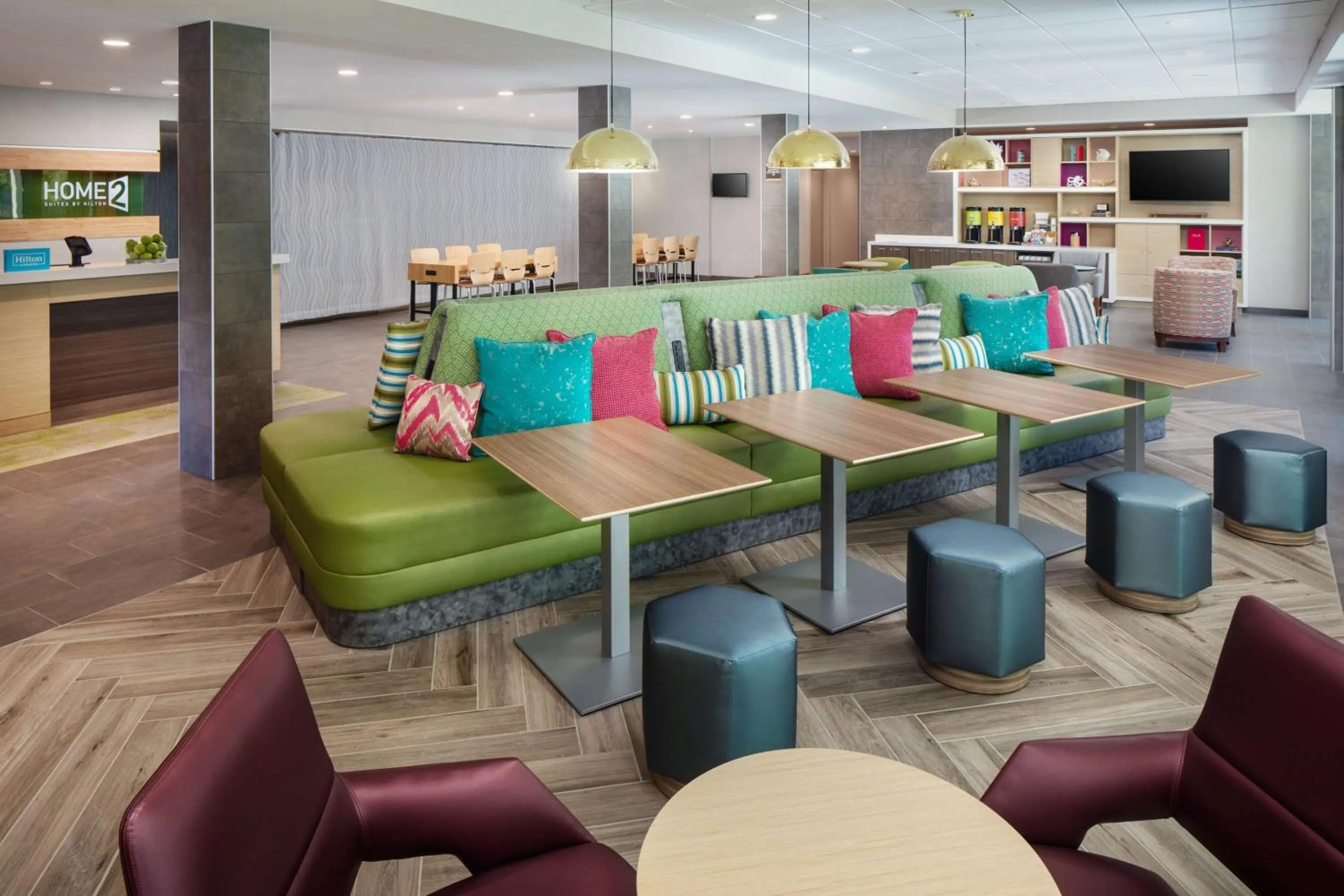 Dining area in Home2 Suites By Hilton Wilmington Medical Park Downtown