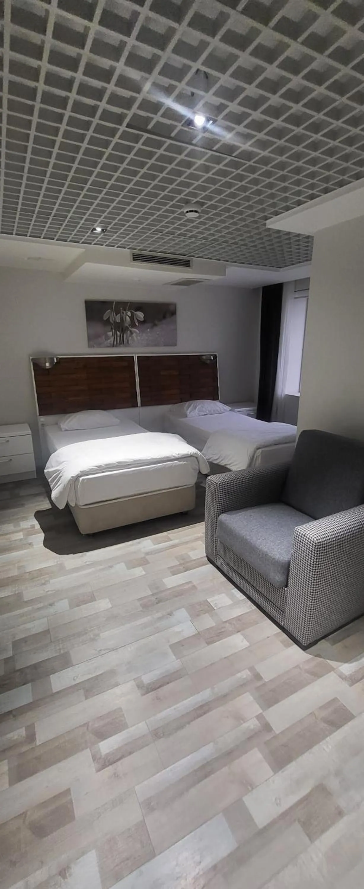 Bed in MEYDAN BUTİK OTEL