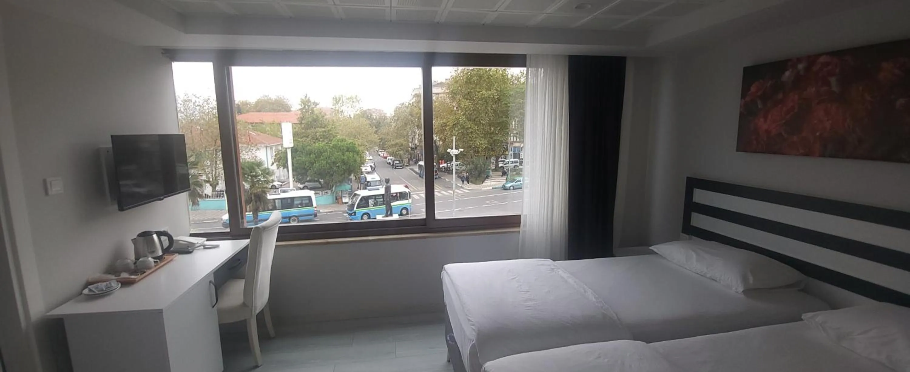 Bed in MEYDAN BUTİK OTEL