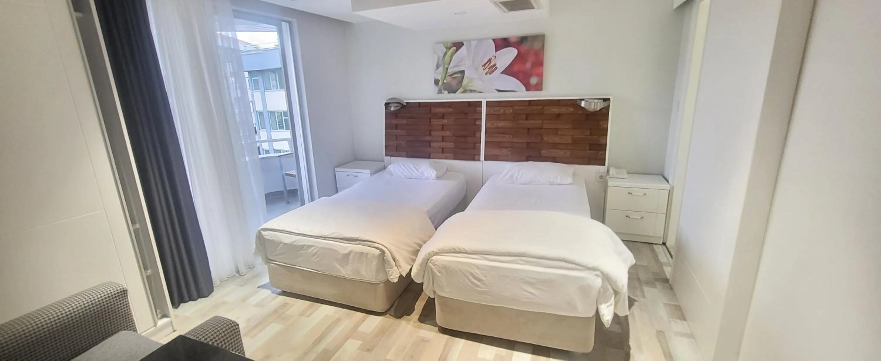 Bed in MEYDAN BUTİK OTEL