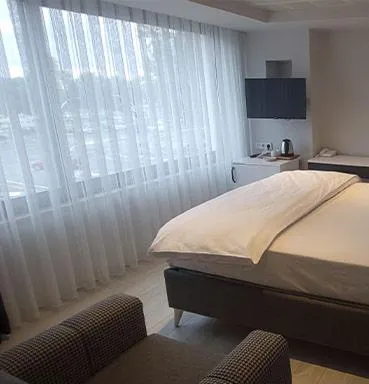 Bed in MEYDAN BUTİK OTEL