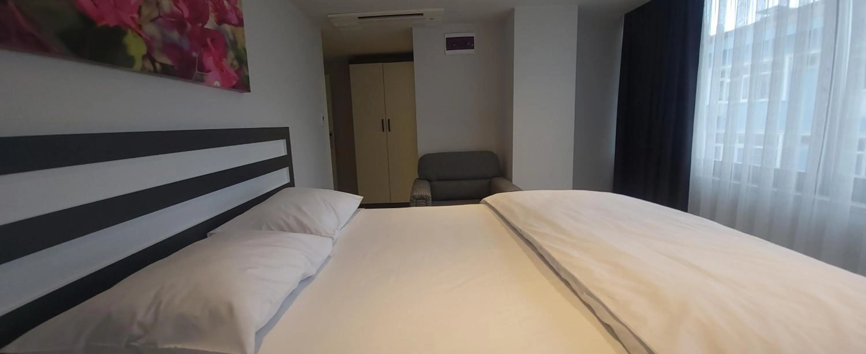 Bed in MEYDAN BUTİK OTEL