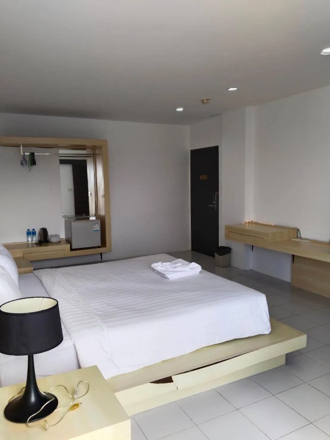 Bed in Urban Patong Residence