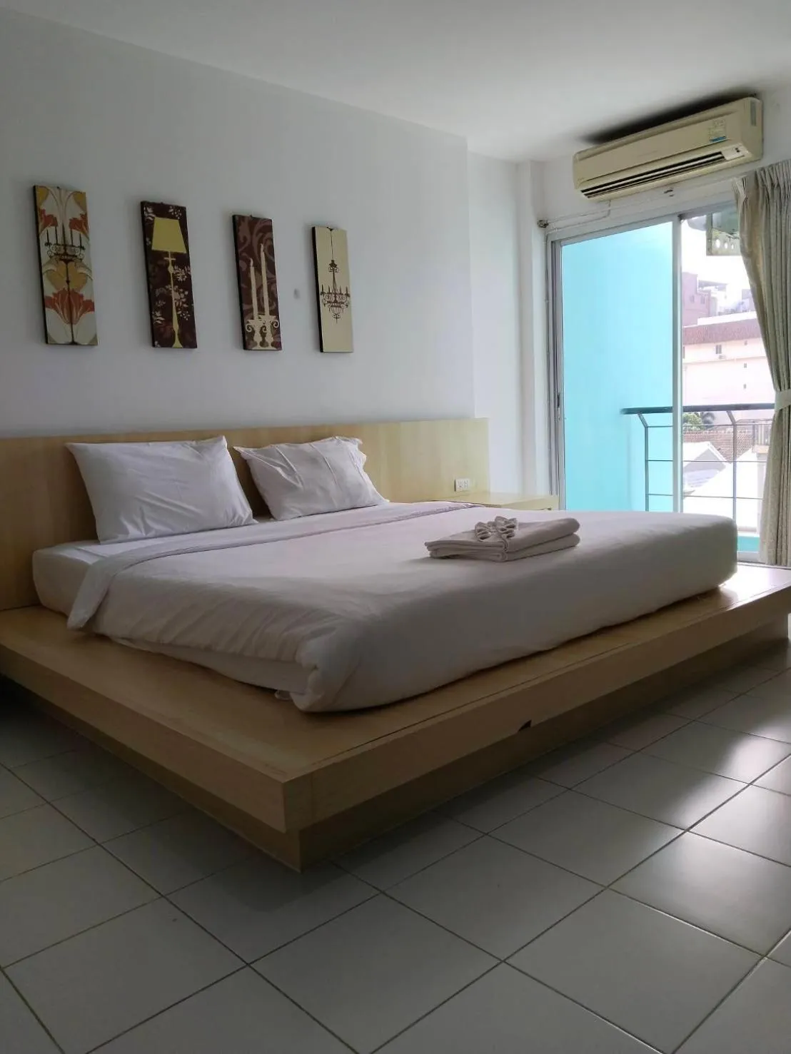 Bed in Urban Patong Residence
