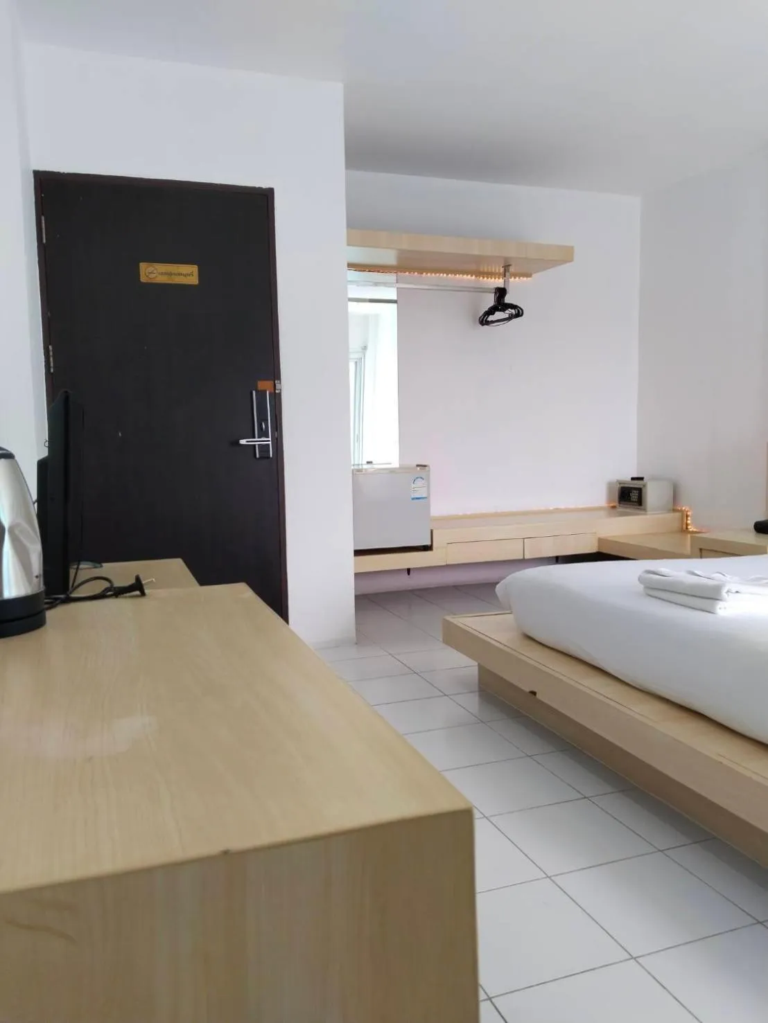 Bed in Urban Patong Residence