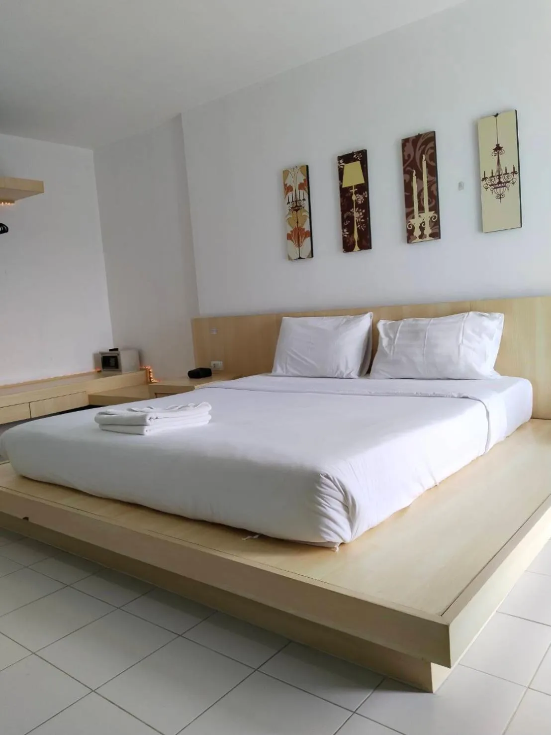 Bed in Urban Patong Residence