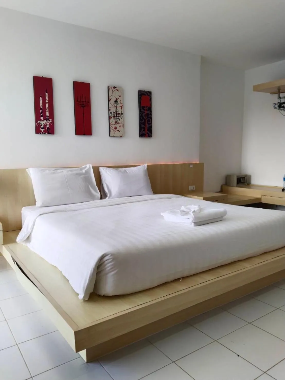 Bed in Urban Patong Residence