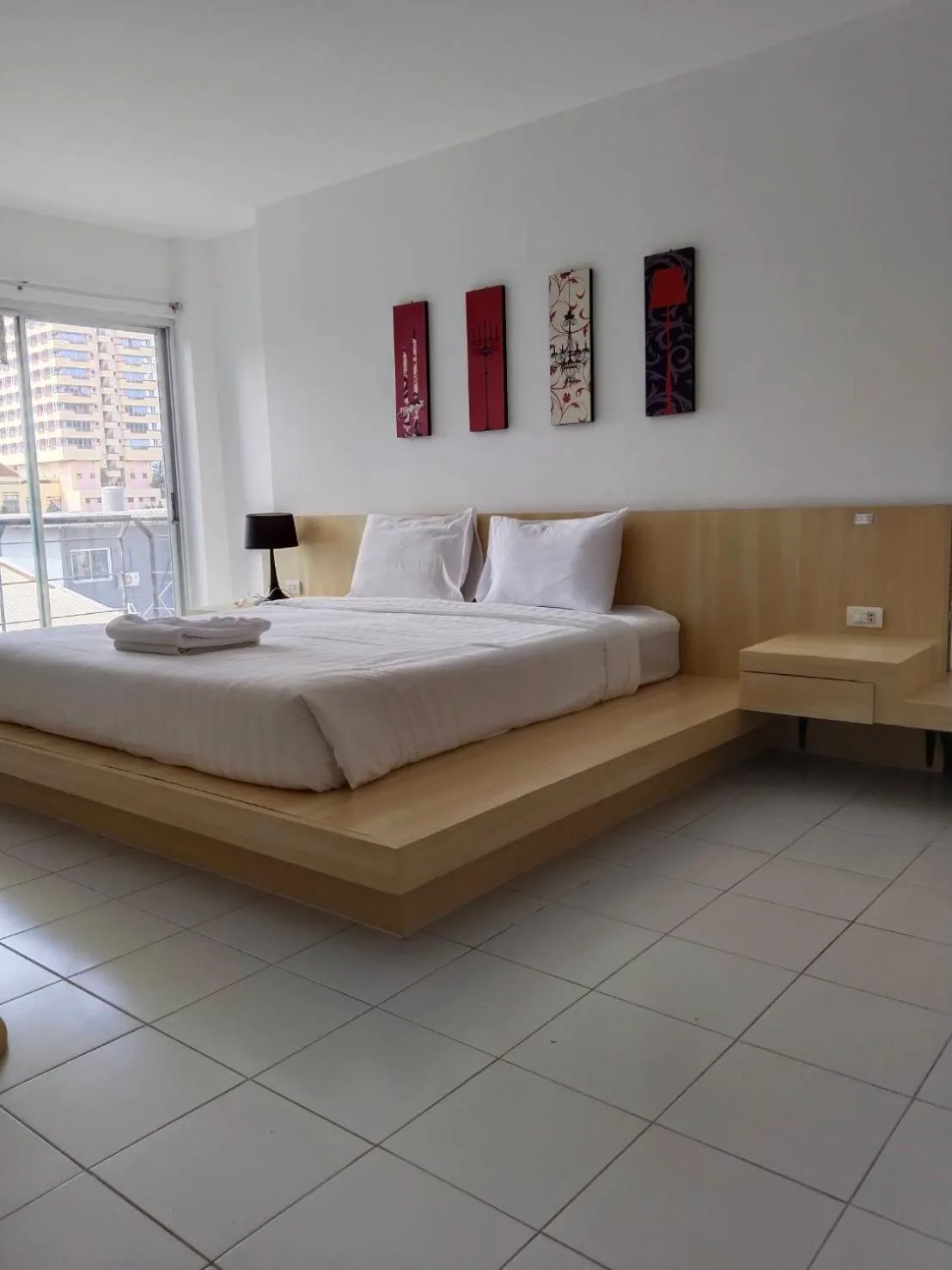 Bed in Urban Patong Residence