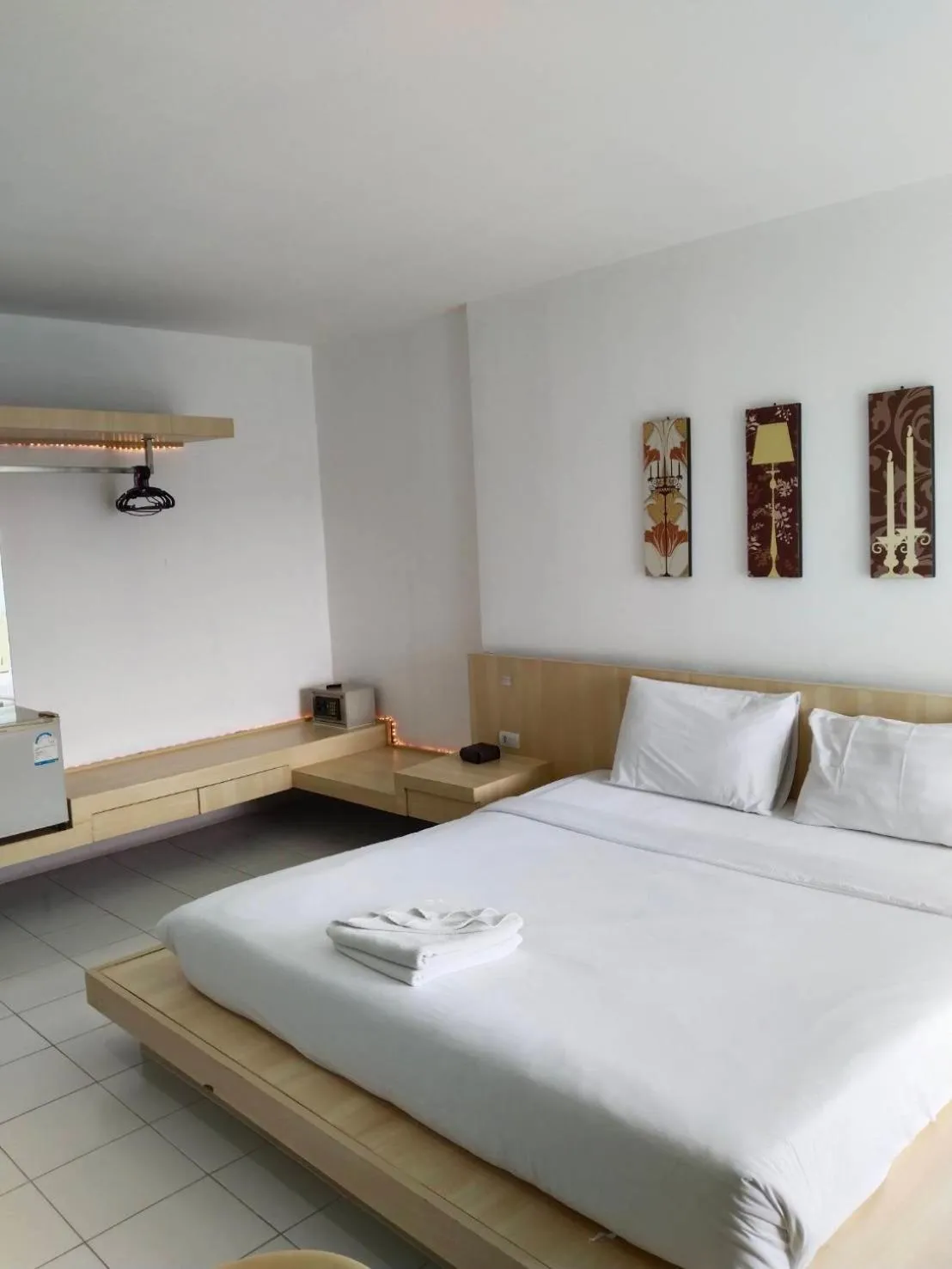 Bed in Urban Patong Residence