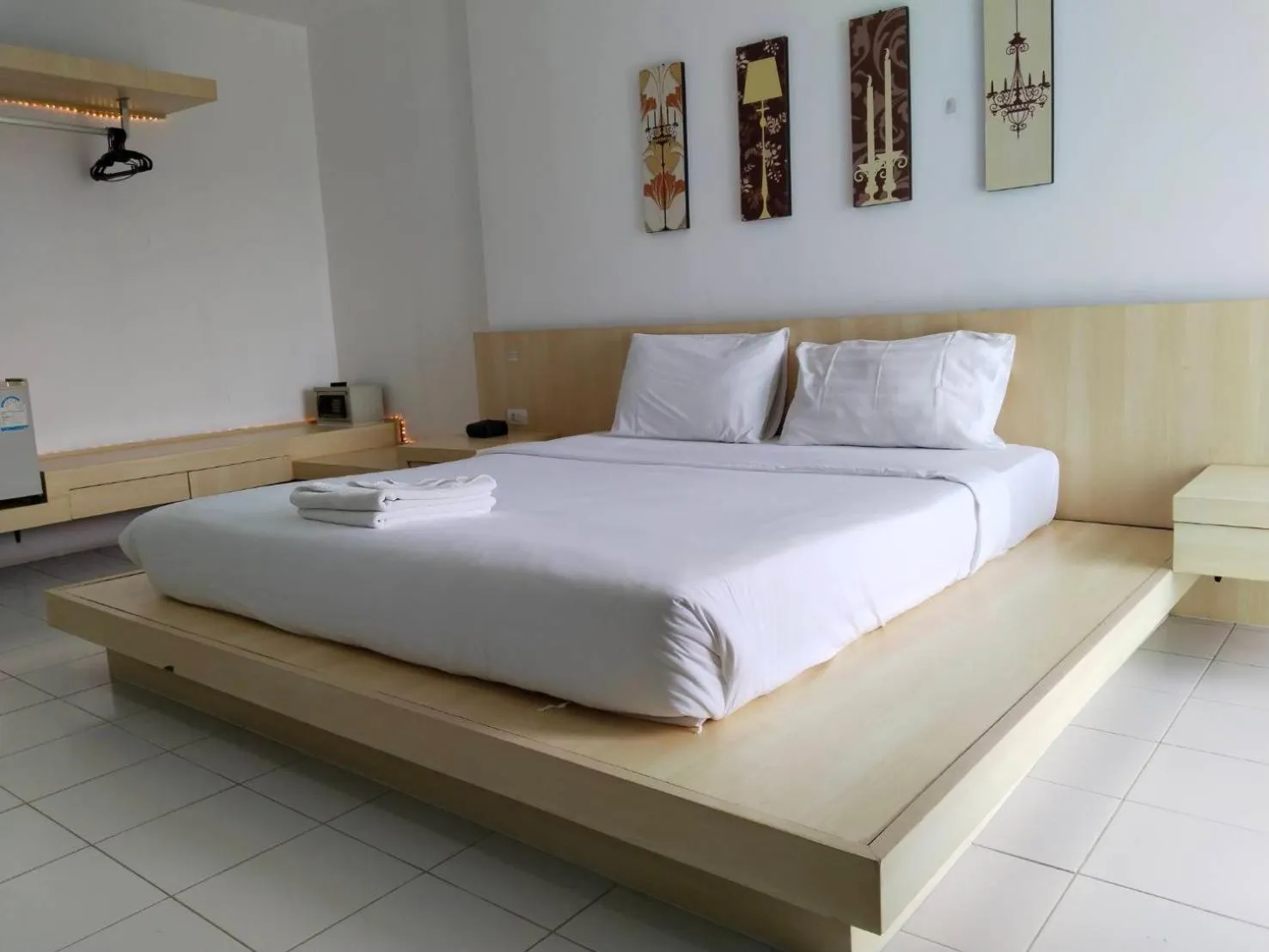 Bed in Urban Patong Residence