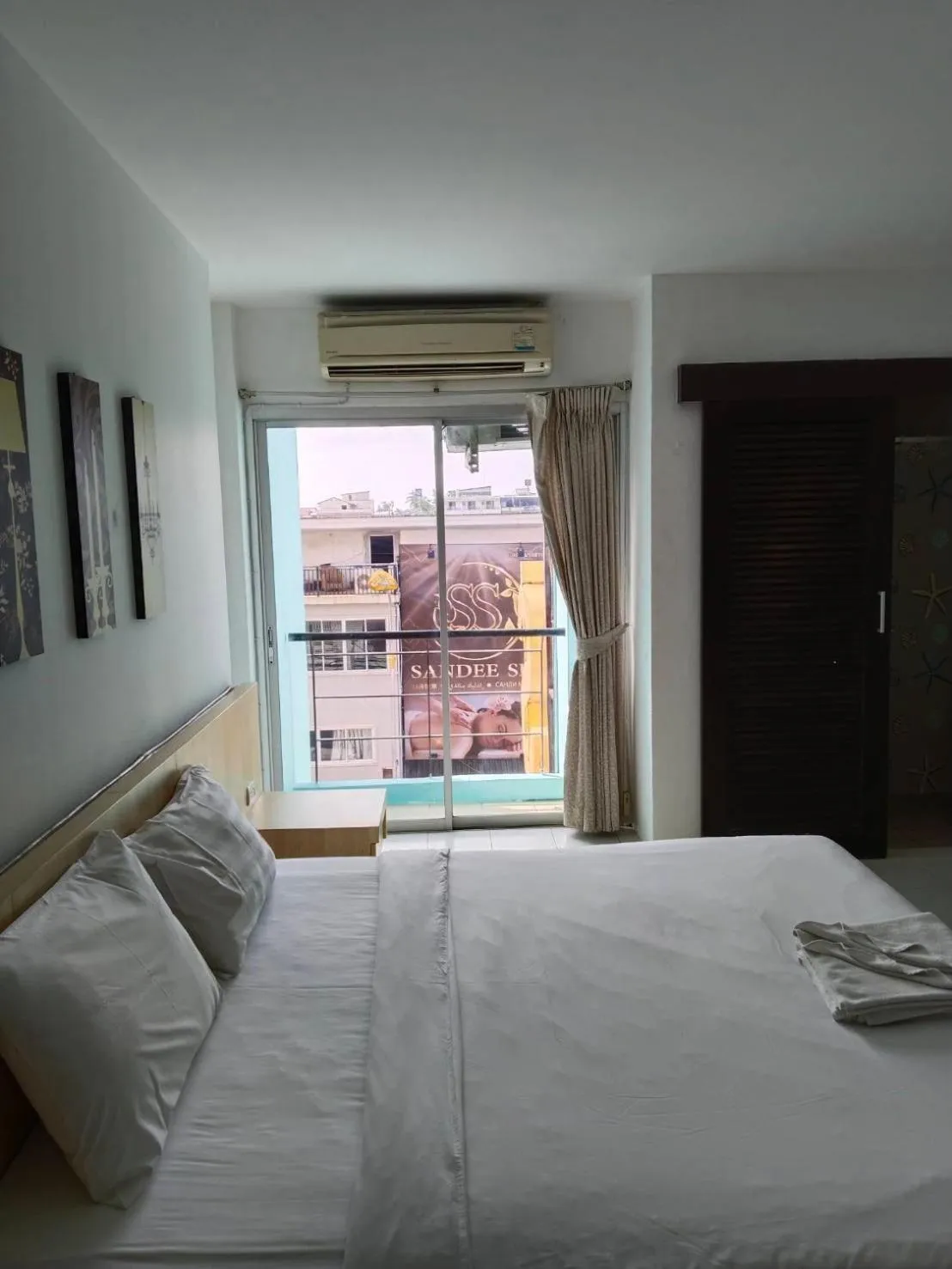 Bed in Urban Patong Residence