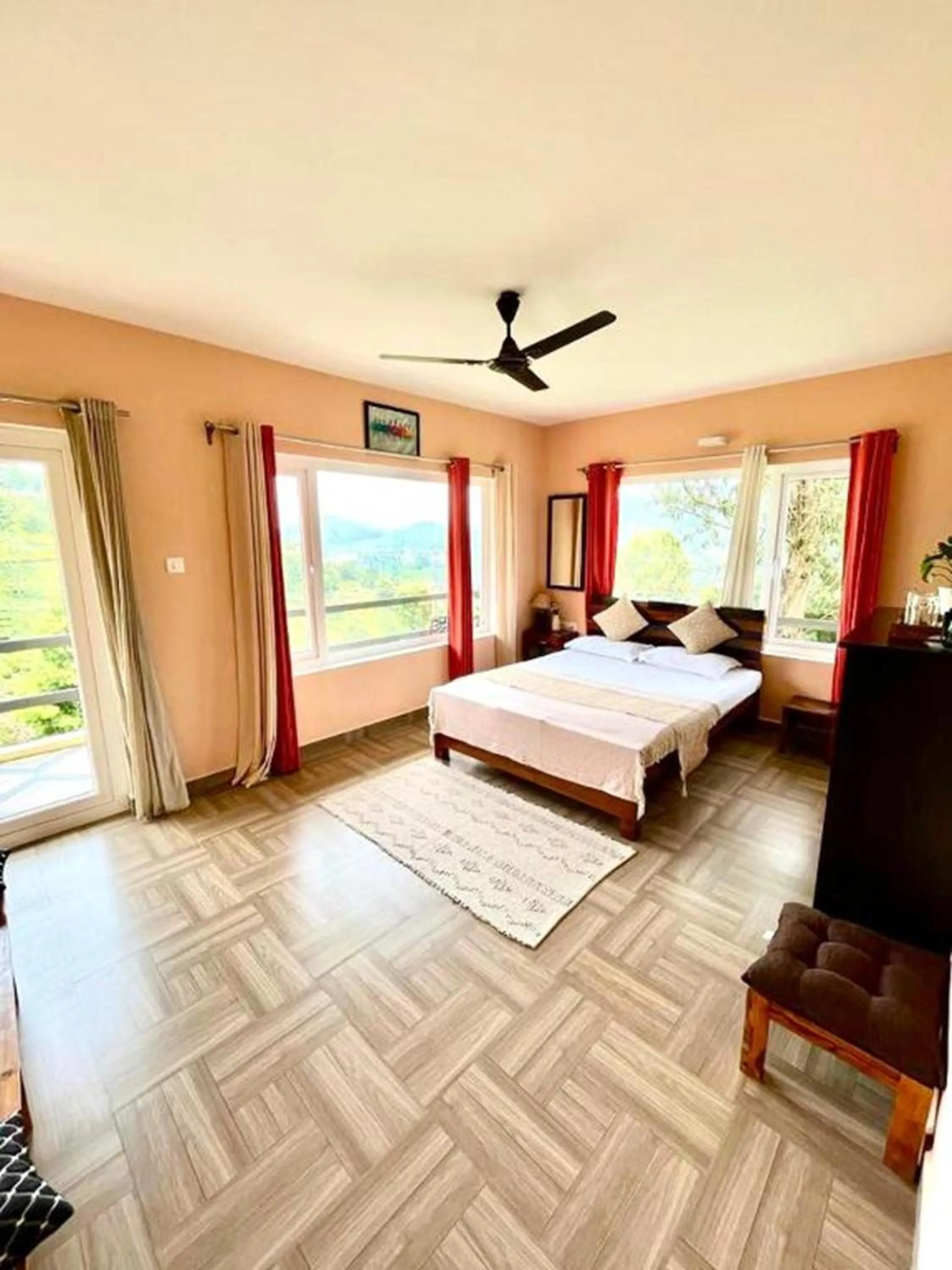 Bed in Moonlight Chillers By LexStays