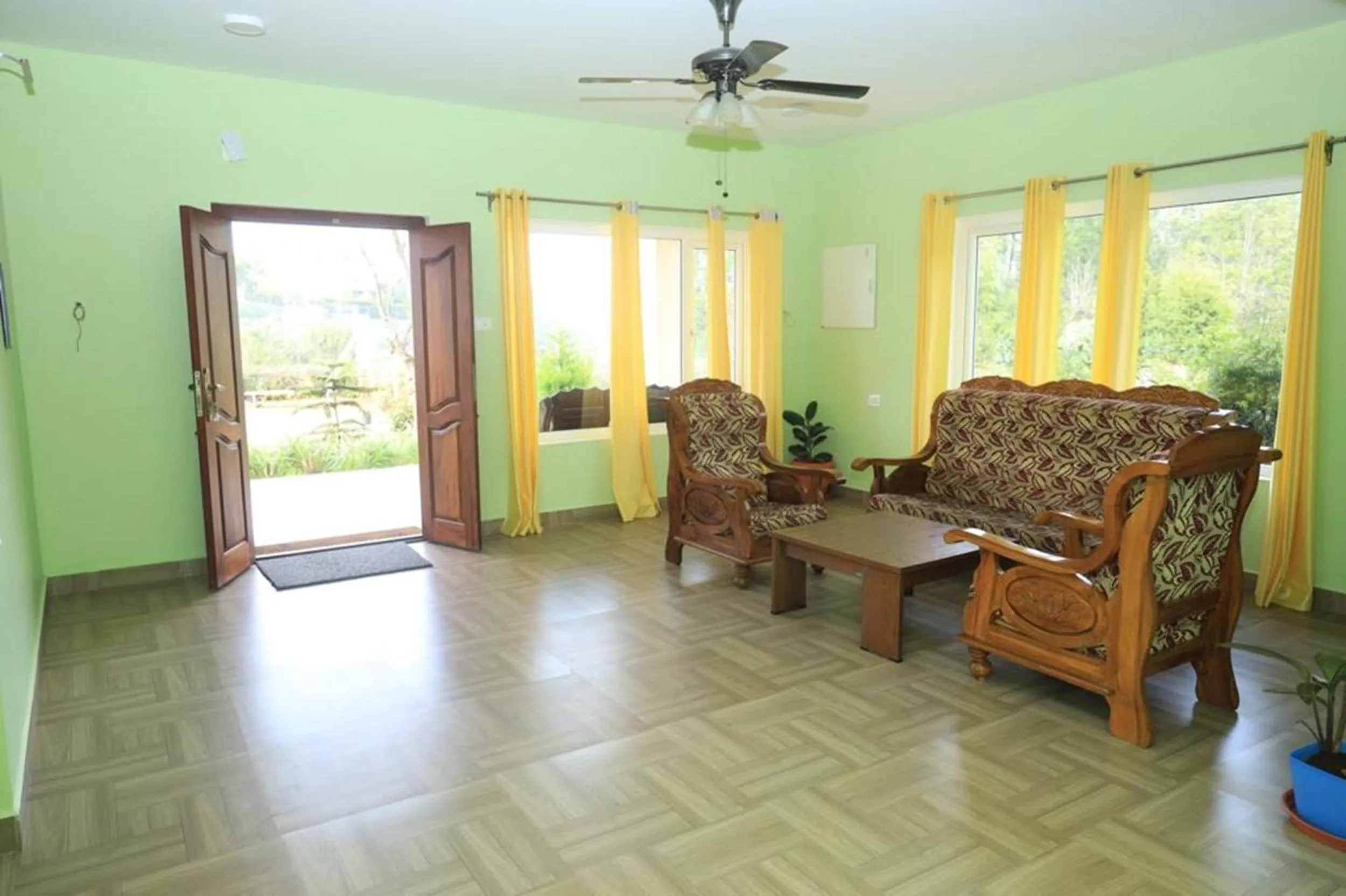 Living room in Moonlight Chillers By LexStays