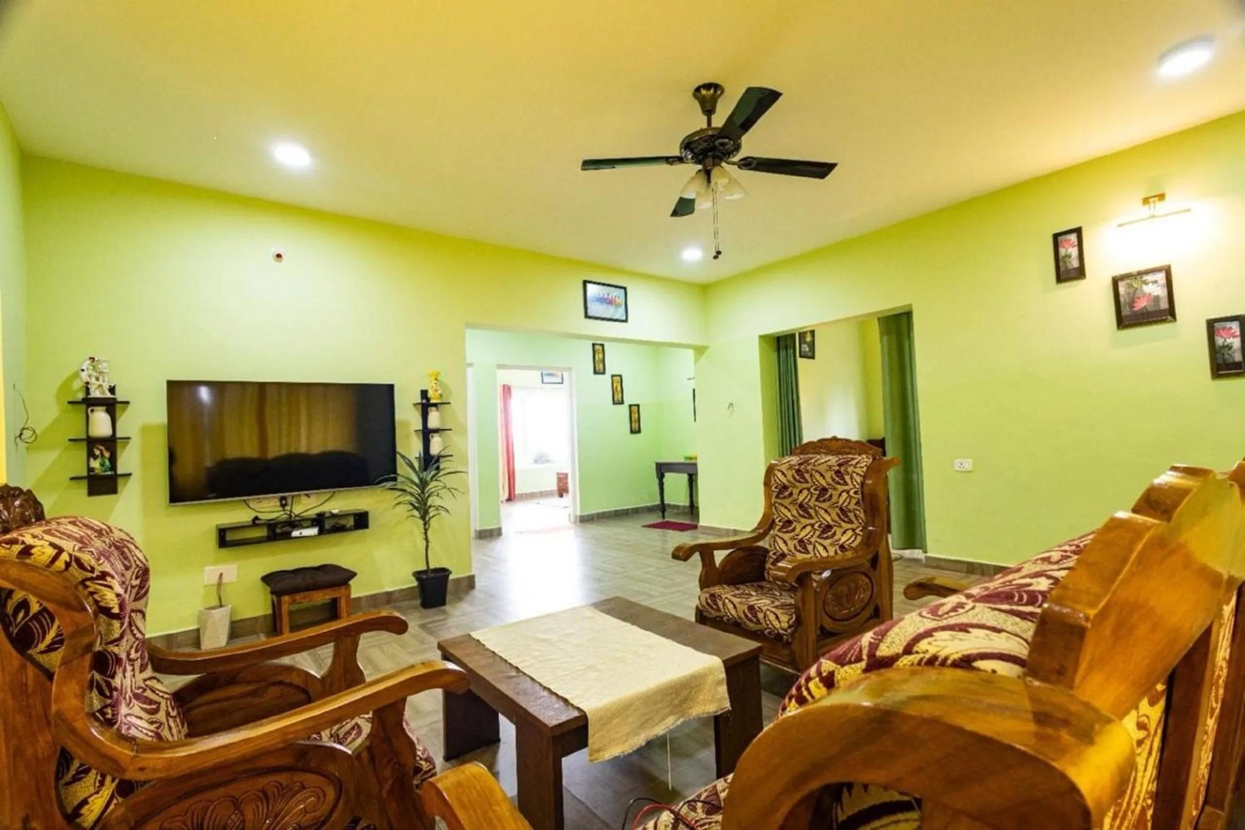 Living room in Moonlight Chillers By LexStays